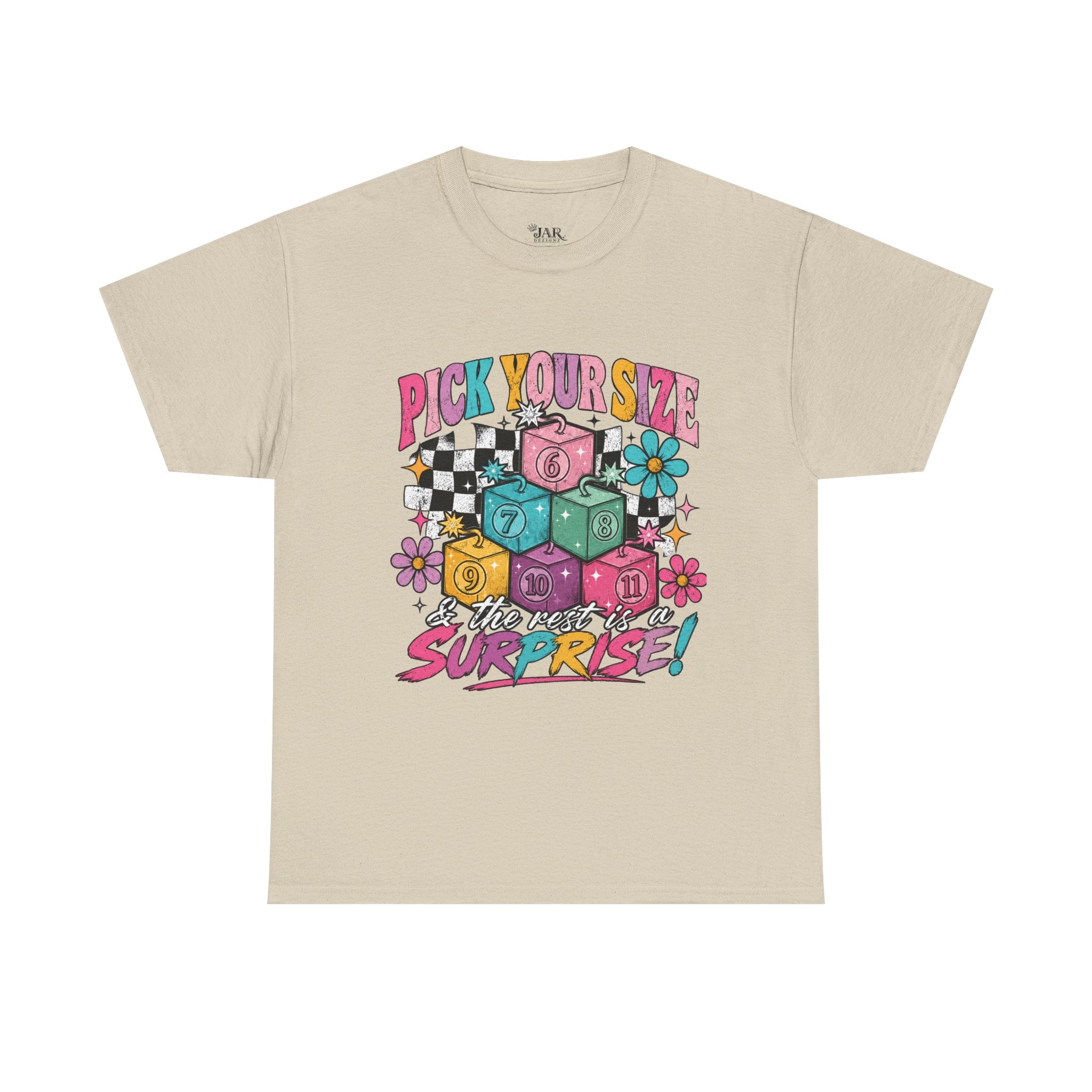 Pick your size Cotton Tee
