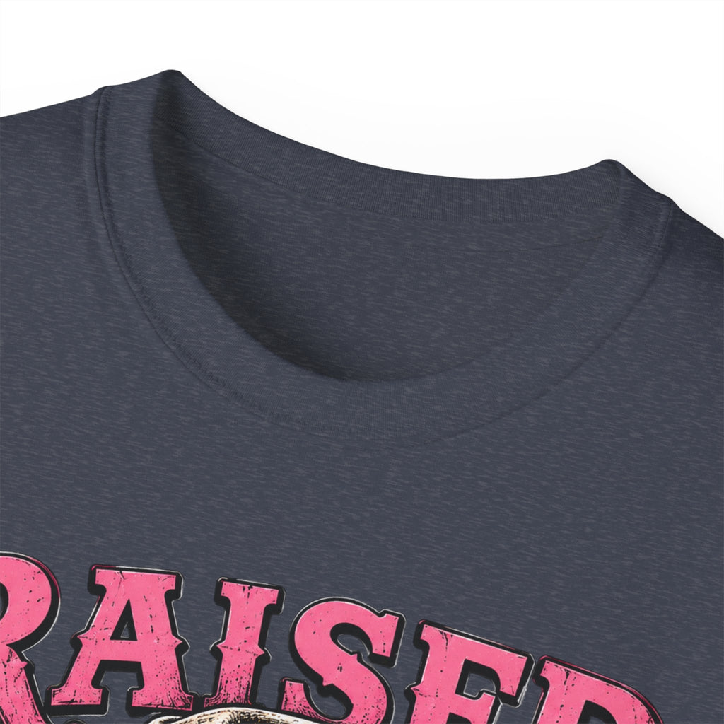 Raised on Jesus & Country Cotton Tee