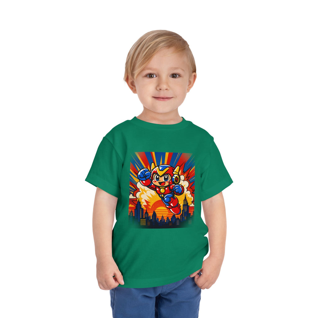 Superhero Robot Tee
