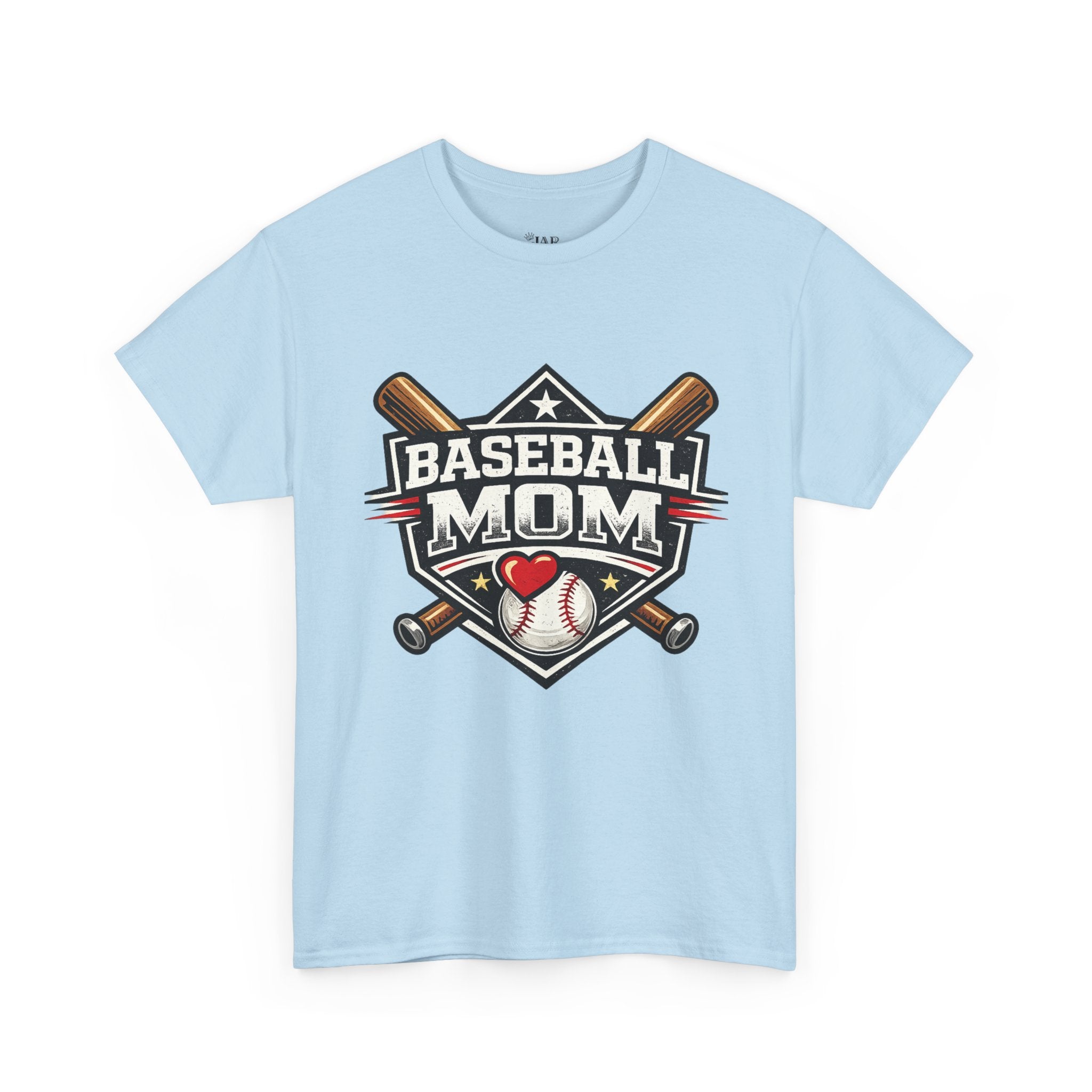 Baseball Mom T-Shirt — Personalized Back Name & Number Tee