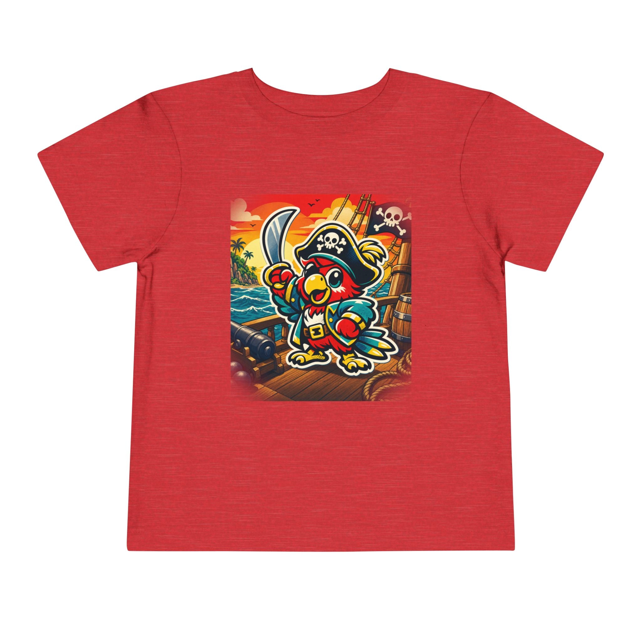 Pirate Parrot Tee