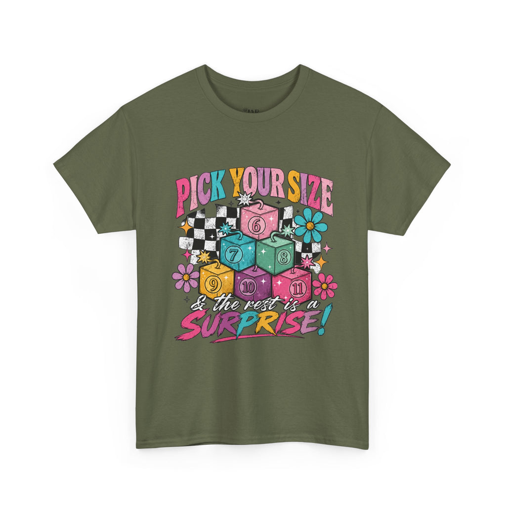 Pick your size Cotton Tee