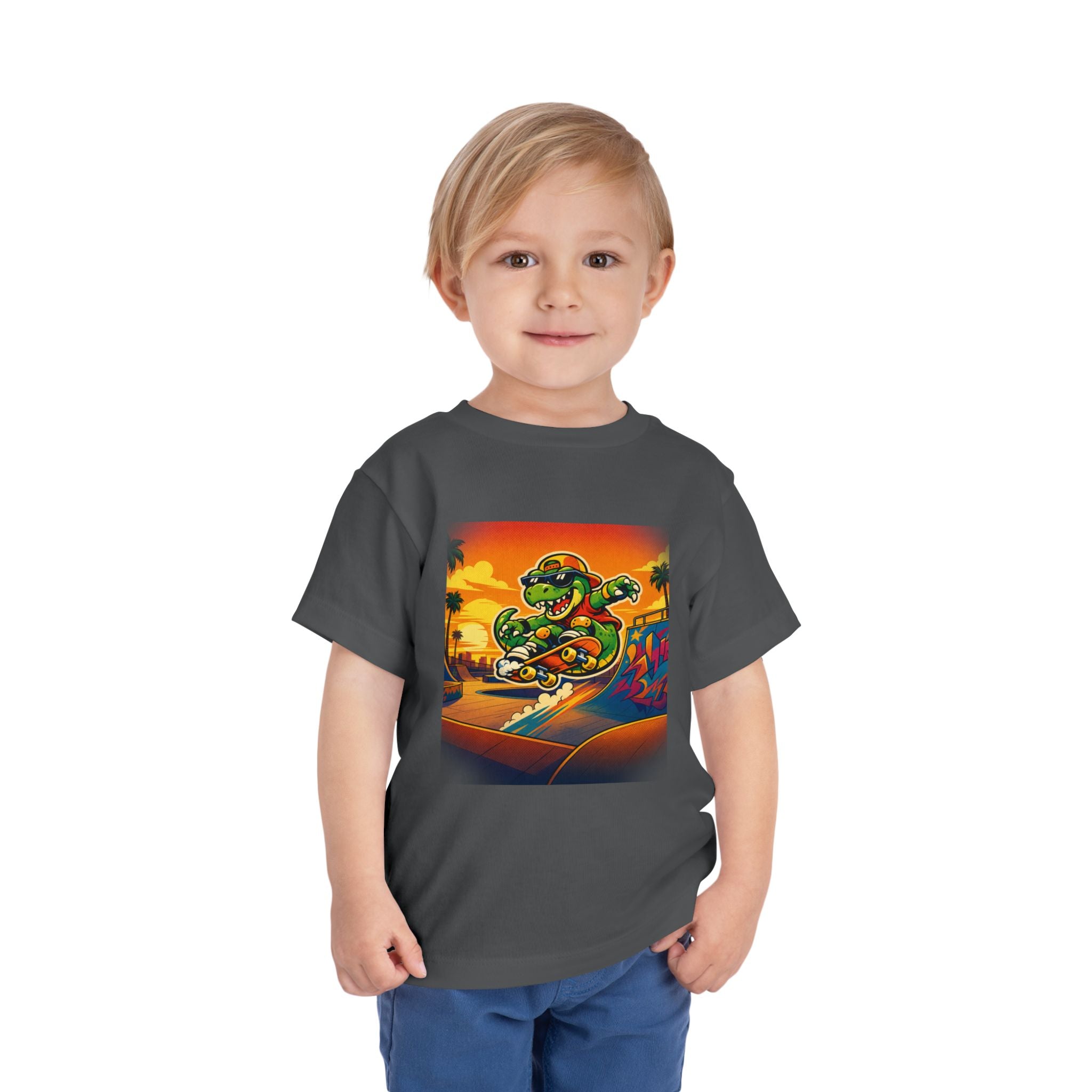 Skater DinoTee