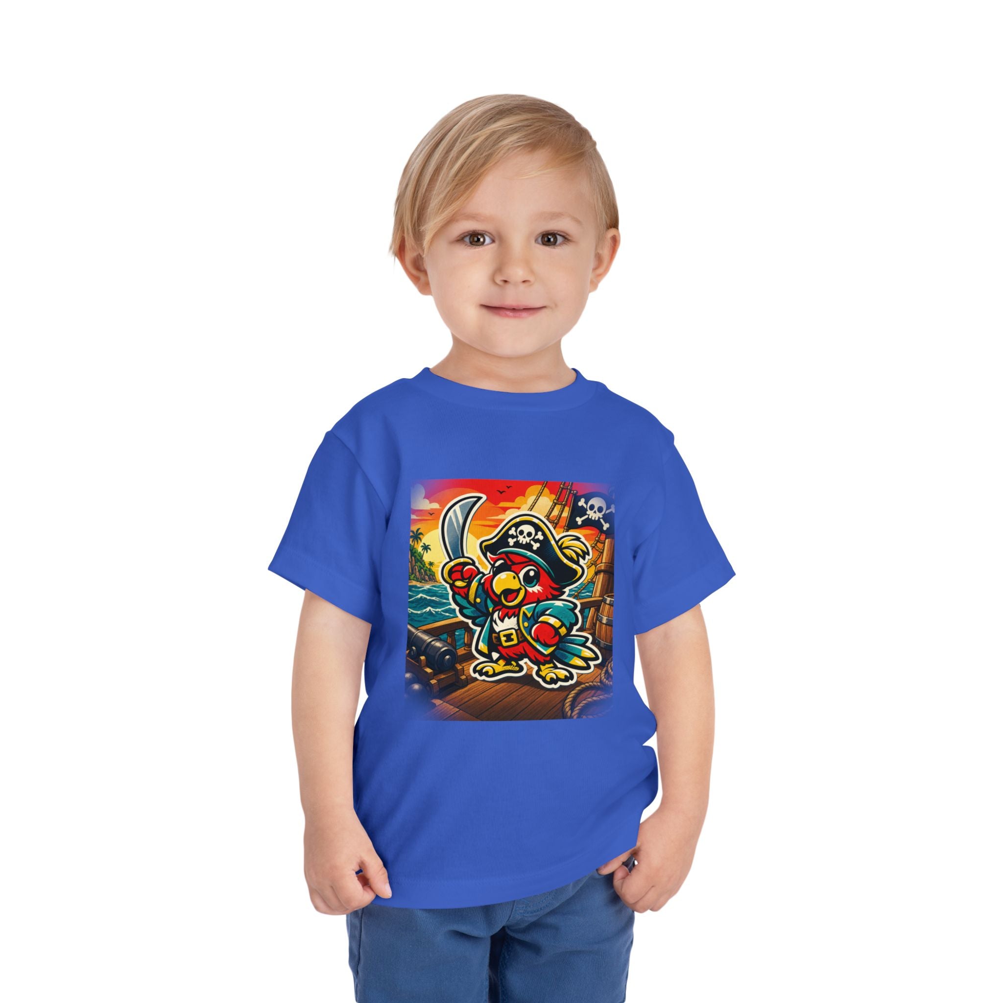 Pirate Parrot Tee