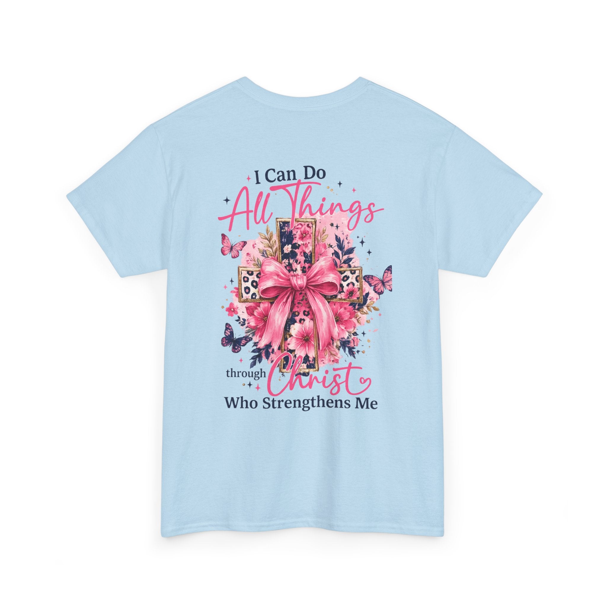 I Can Do All Things Tee