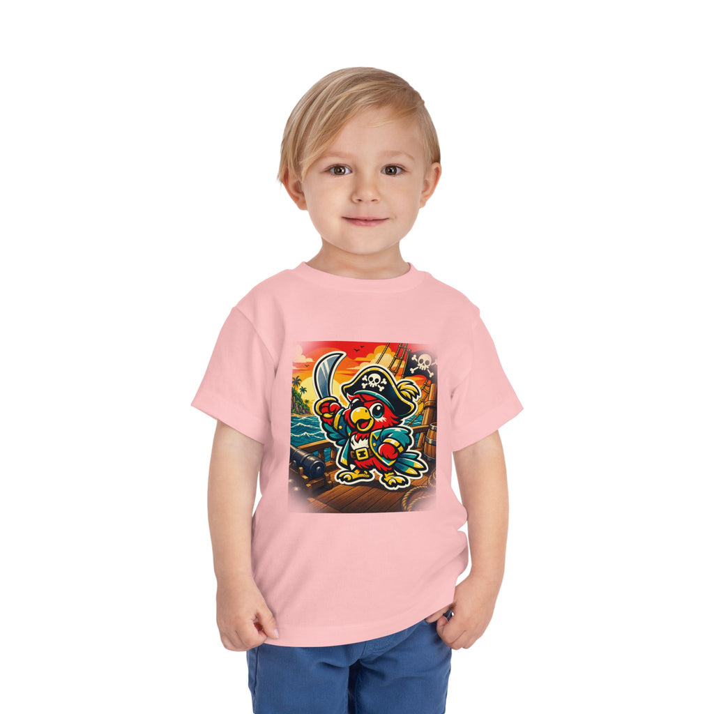 Pirate Parrot Tee