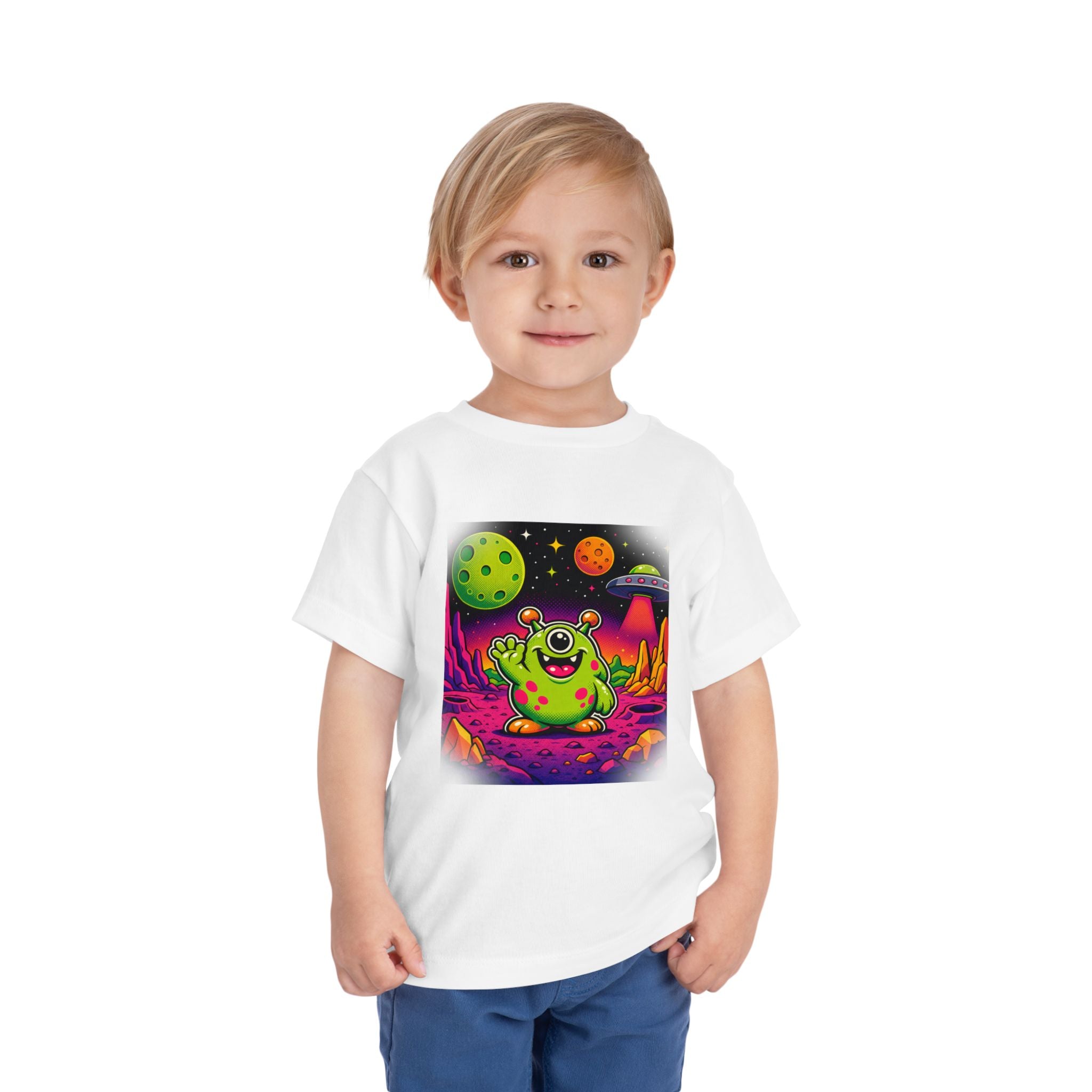Friendly Alien Tee