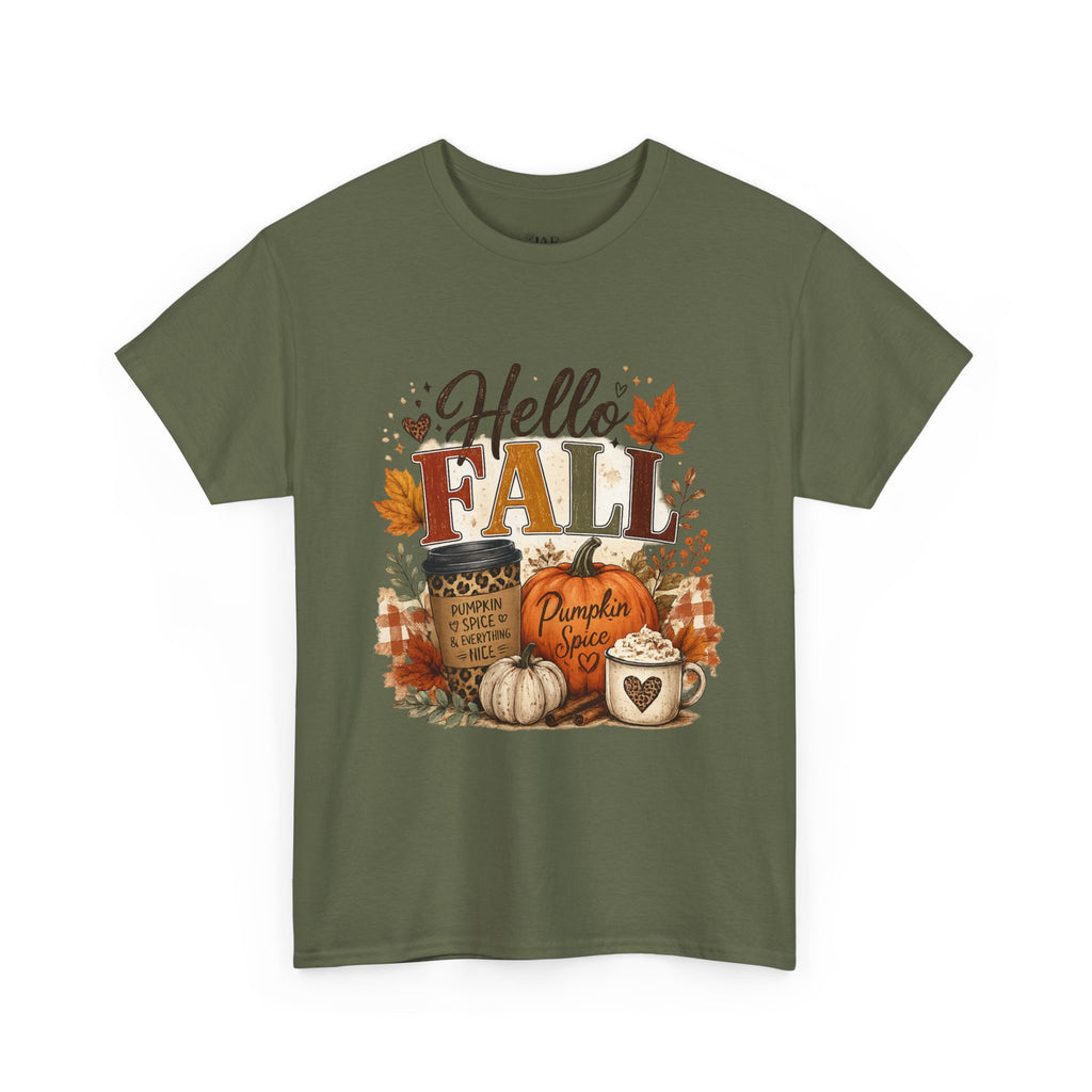 Hello Fall V1 Cotton Tee