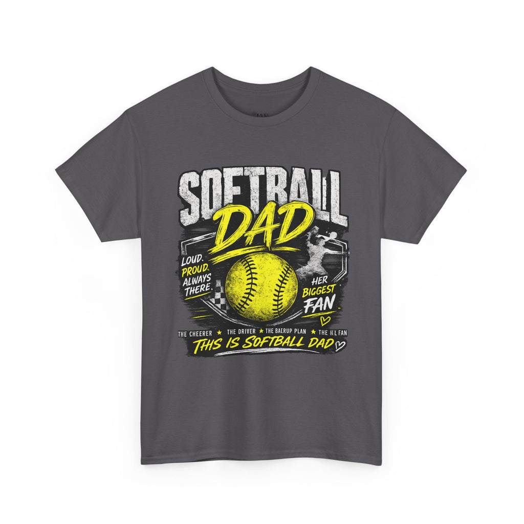Softball Dad Cotton Tee