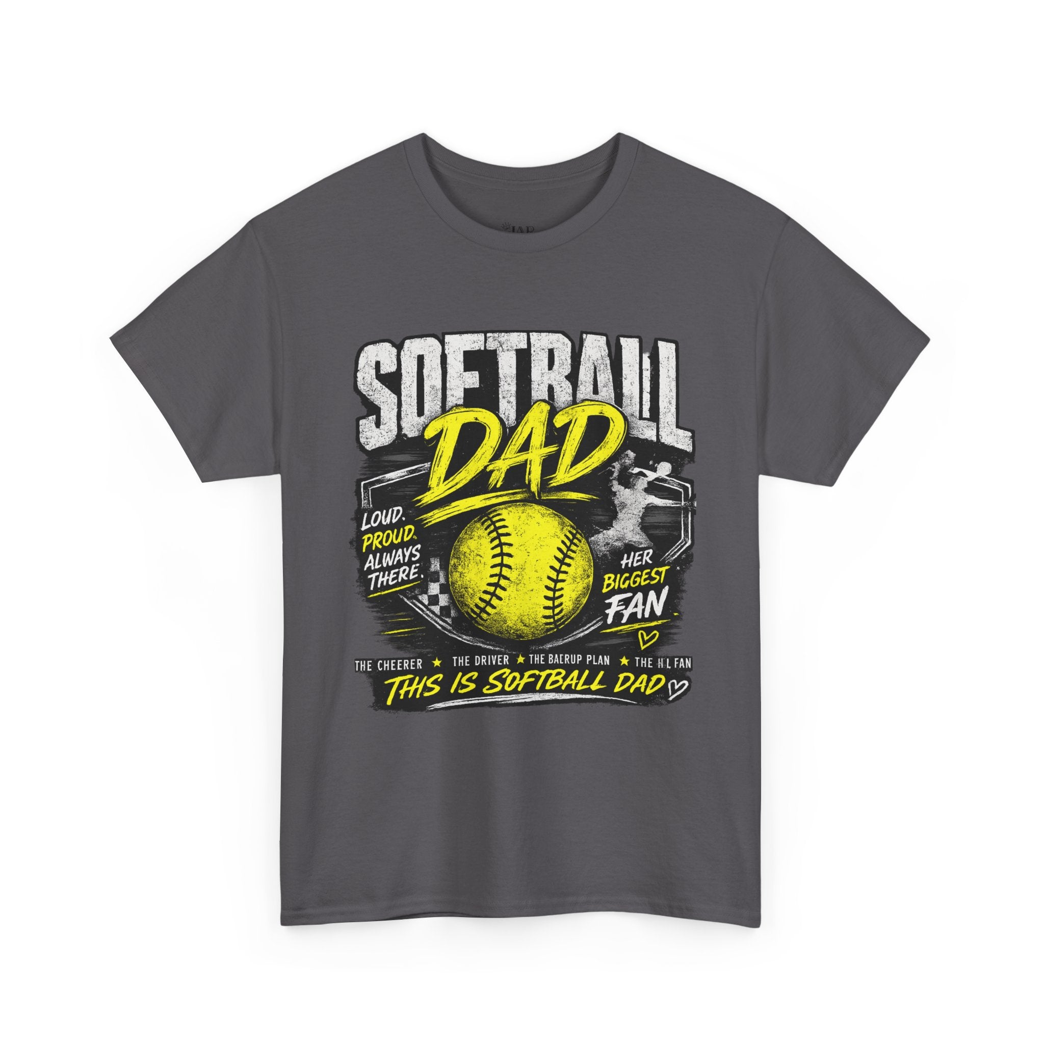 Softball Dad Cotton Tee