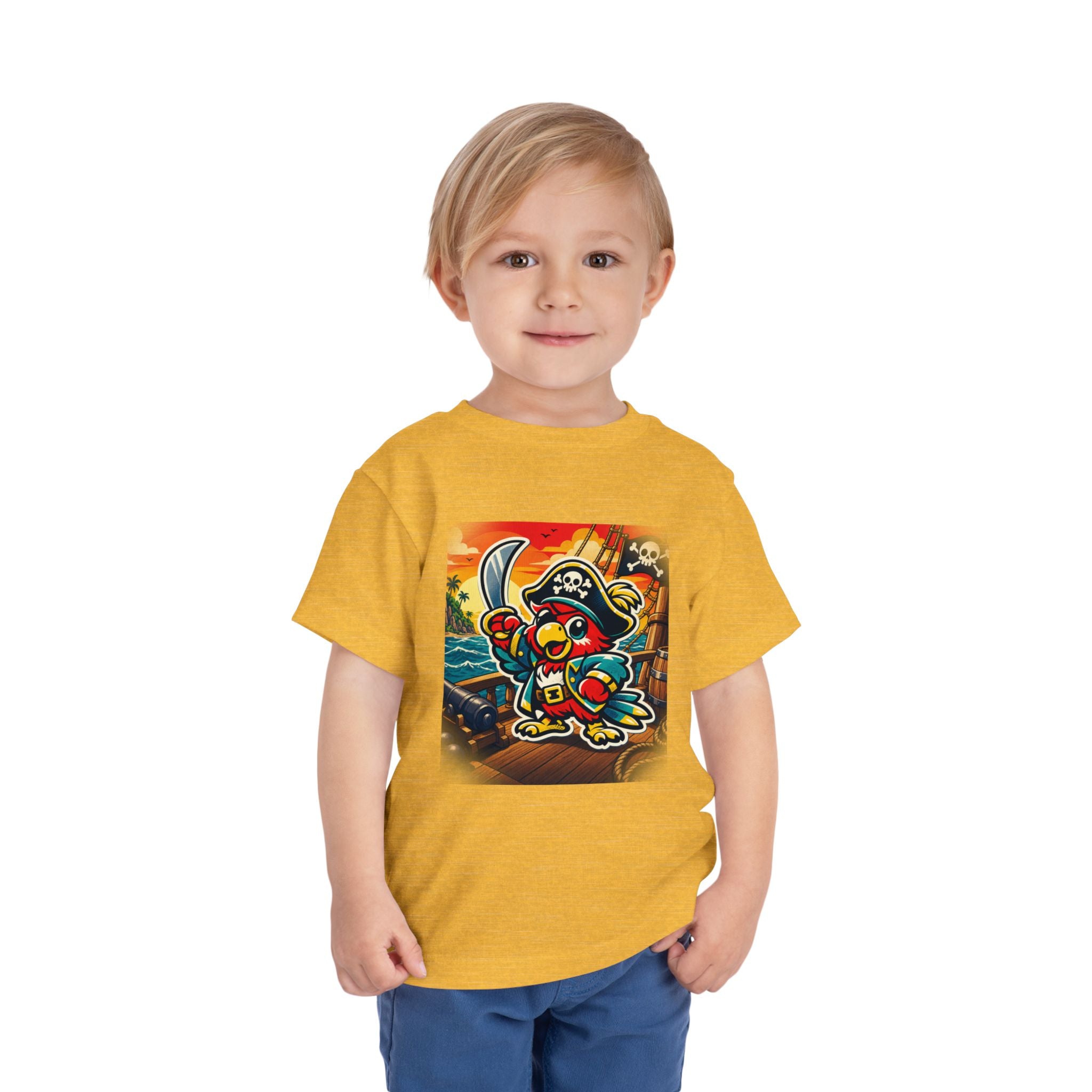 Pirate Parrot Tee