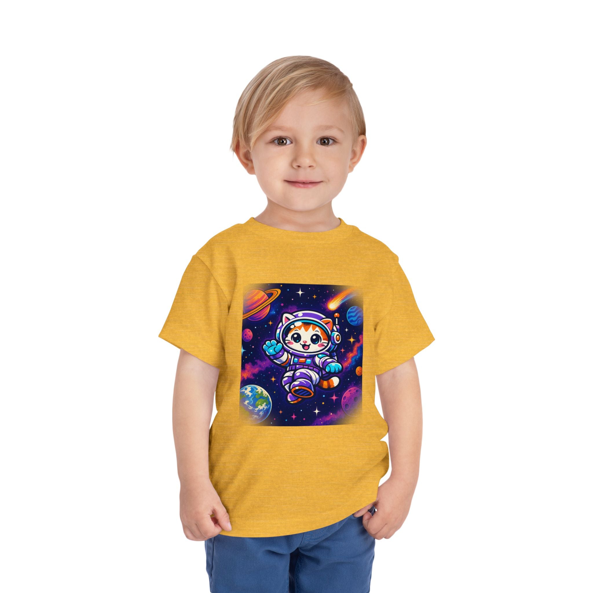 Astronaut Cat Tee