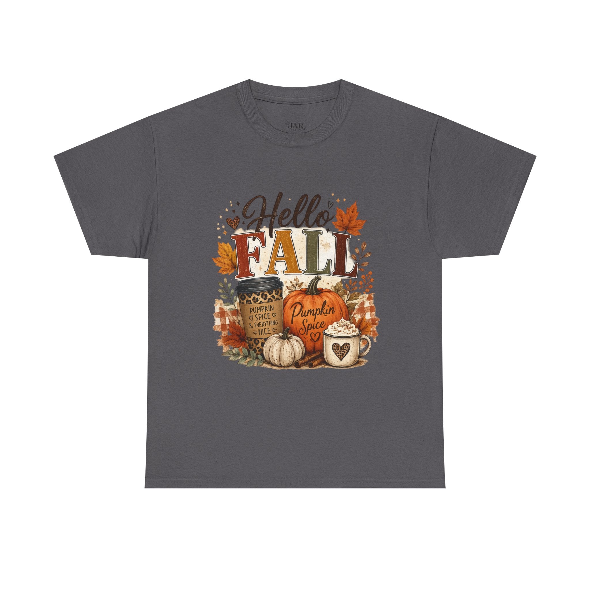 Hello Fall V1 Cotton Tee