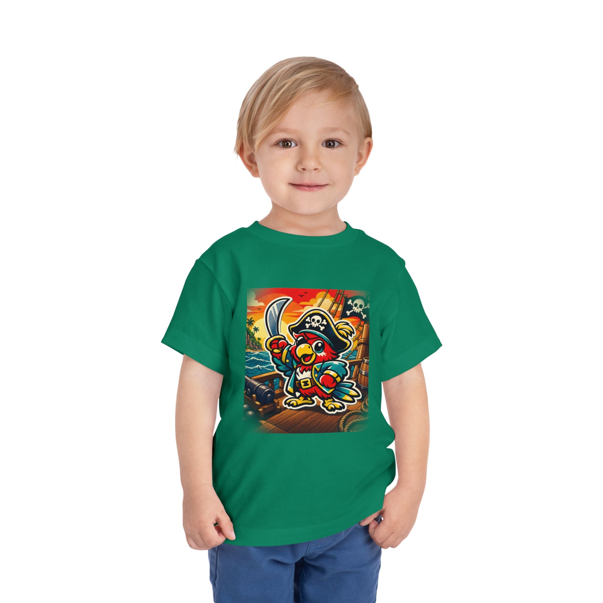 Pirate Parrot Tee