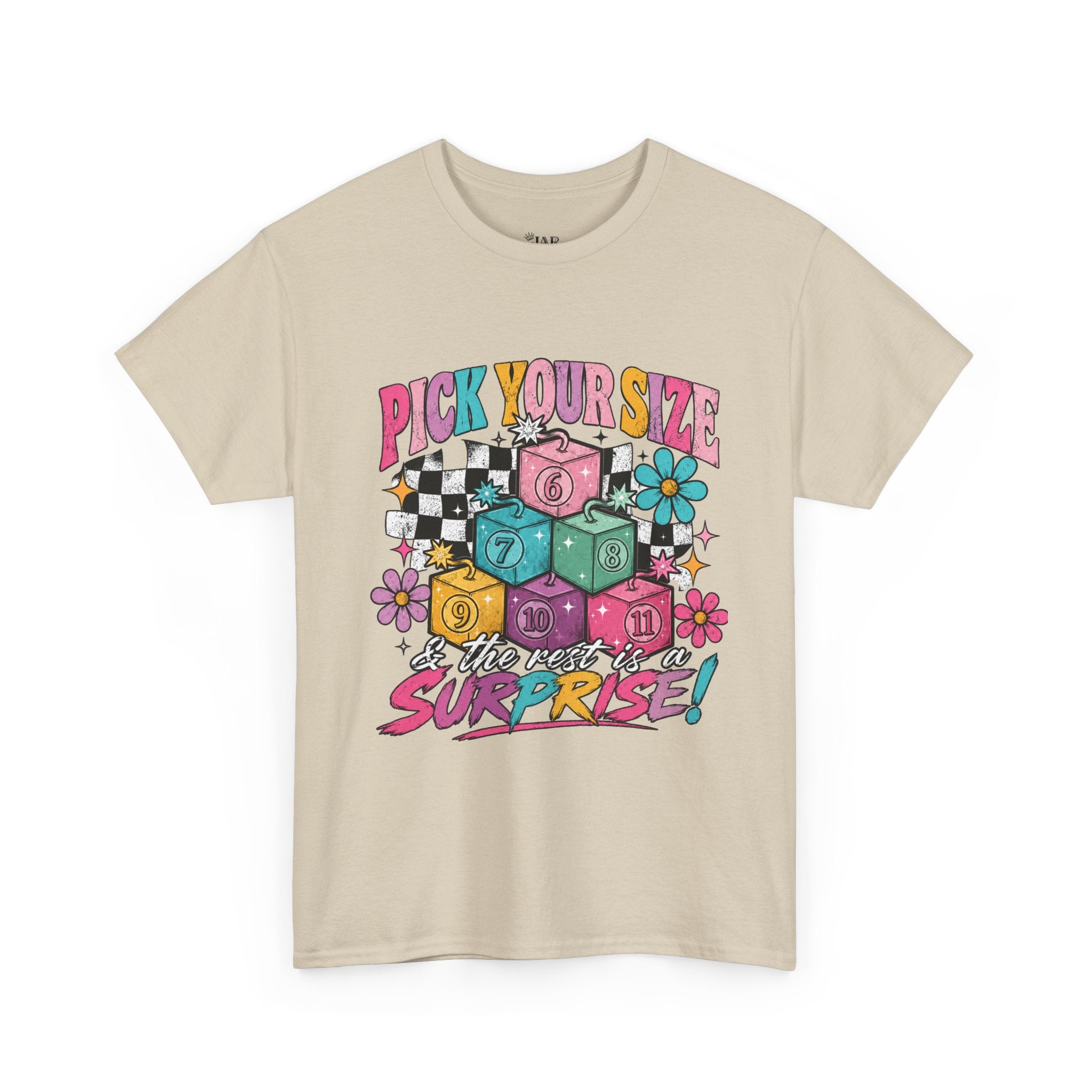 Pick your size Cotton Tee