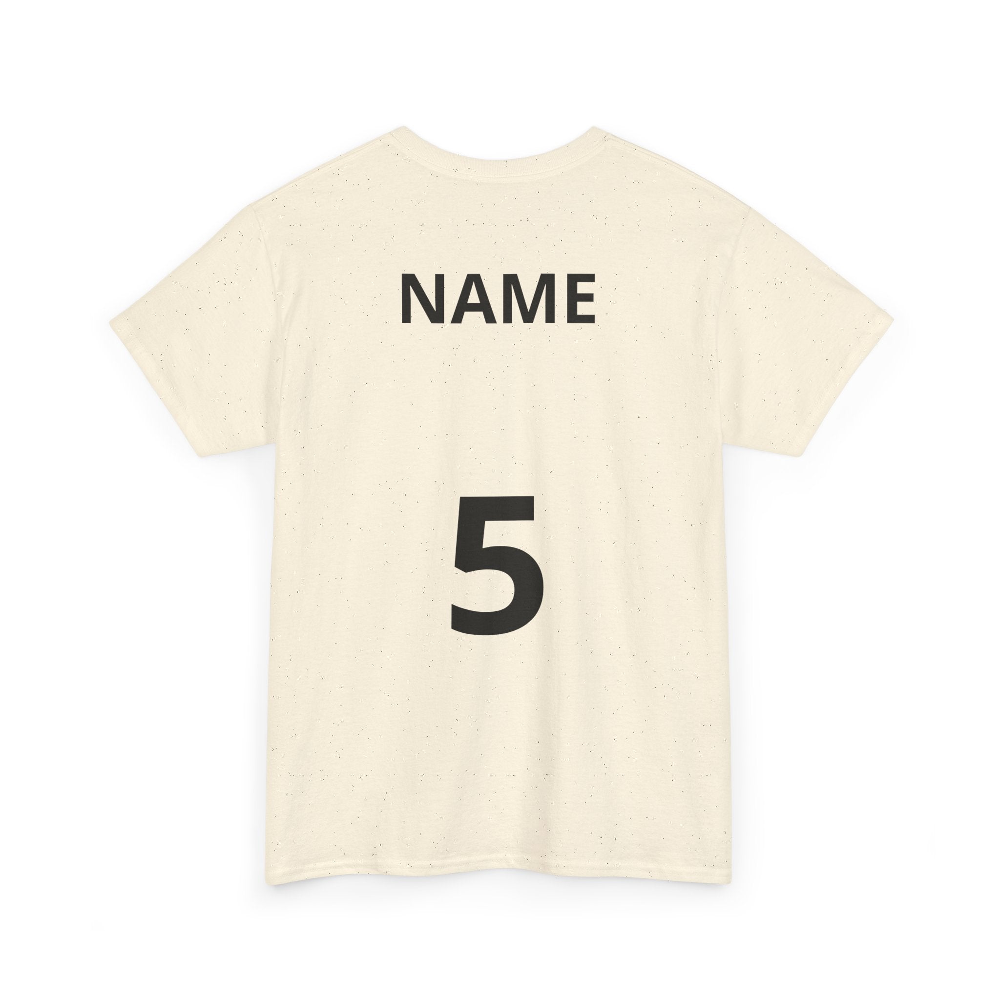 Baseball Mom T-Shirt — Personalized Back Name & Number Tee