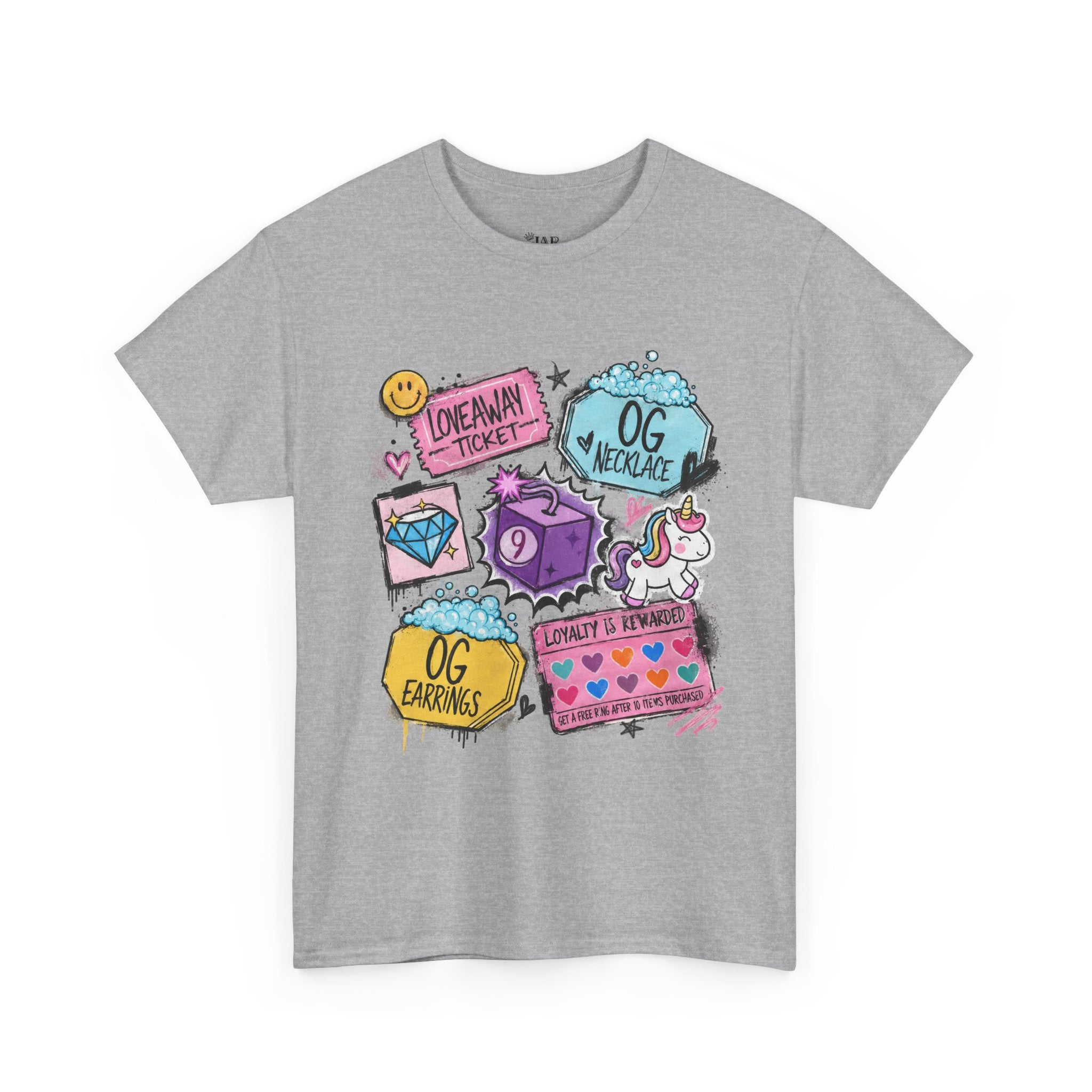 Loveaway Ticket Cotton Tee