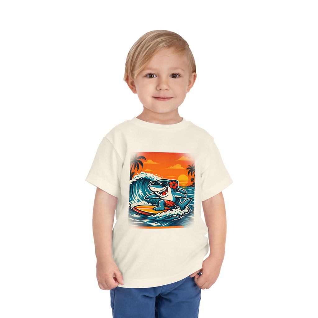 Surfer Shark Tee