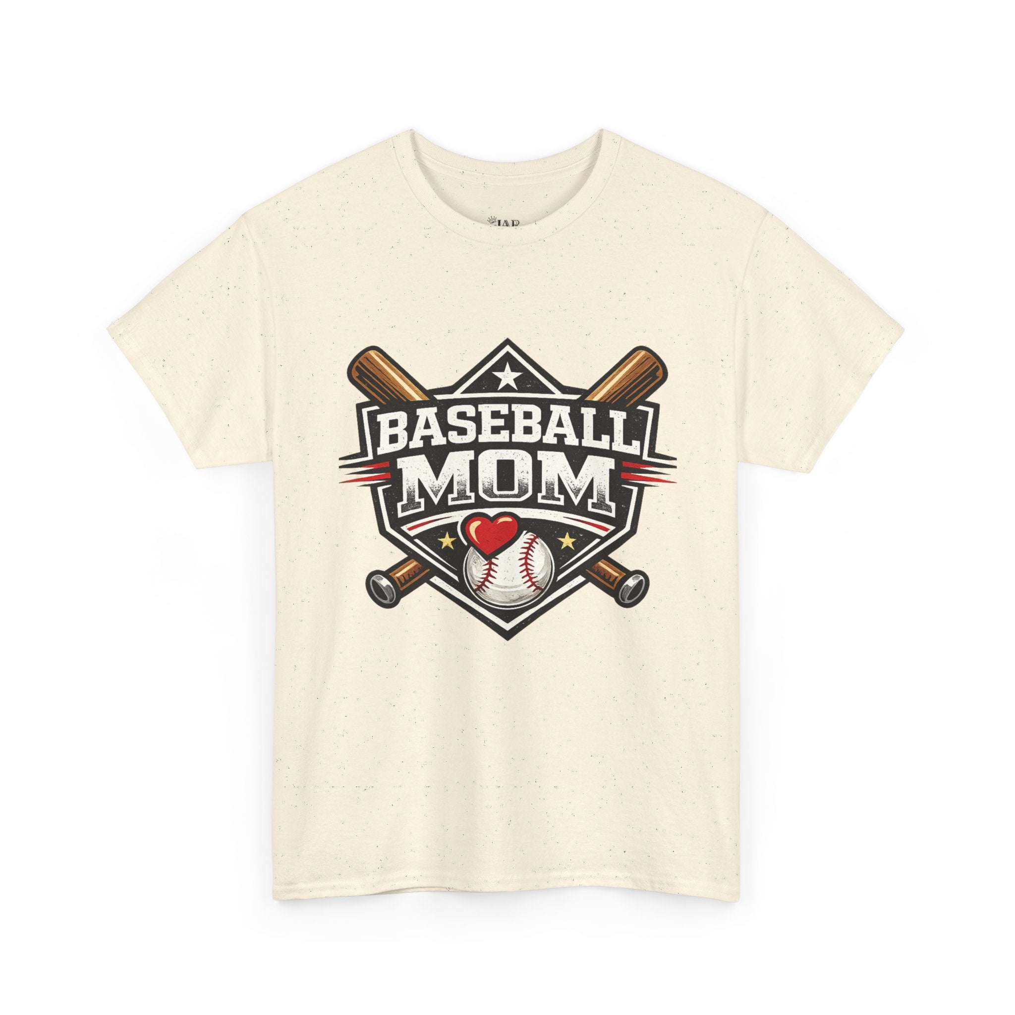 Baseball Mom T-Shirt — Personalized Back Name & Number Tee