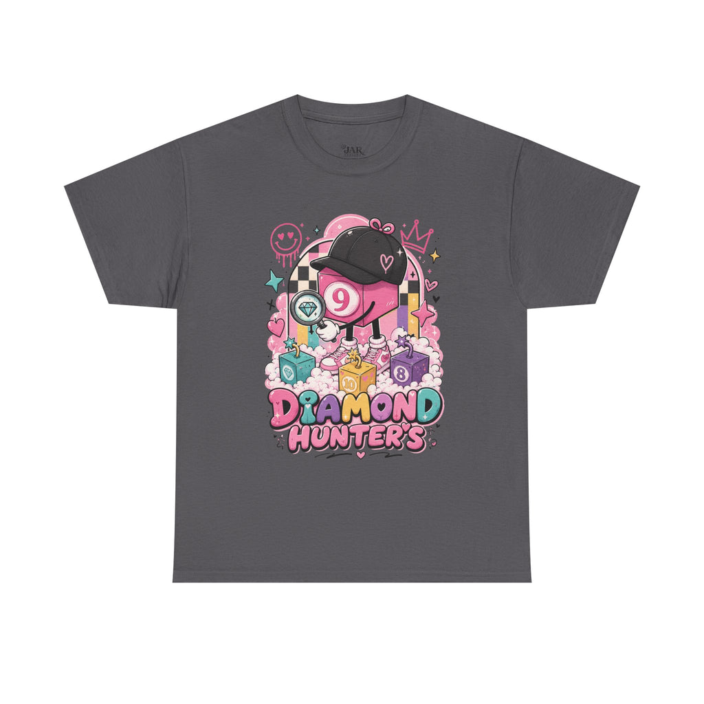 Diamond Hunt Cotton Tee