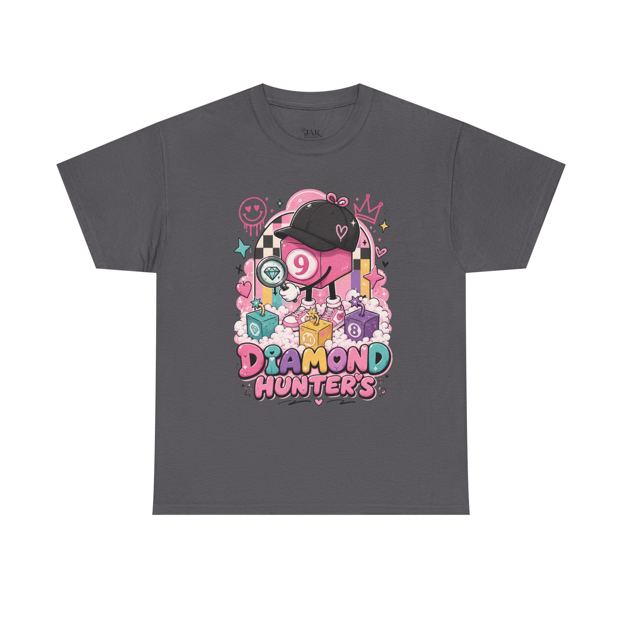 Diamond Hunt Cotton Tee