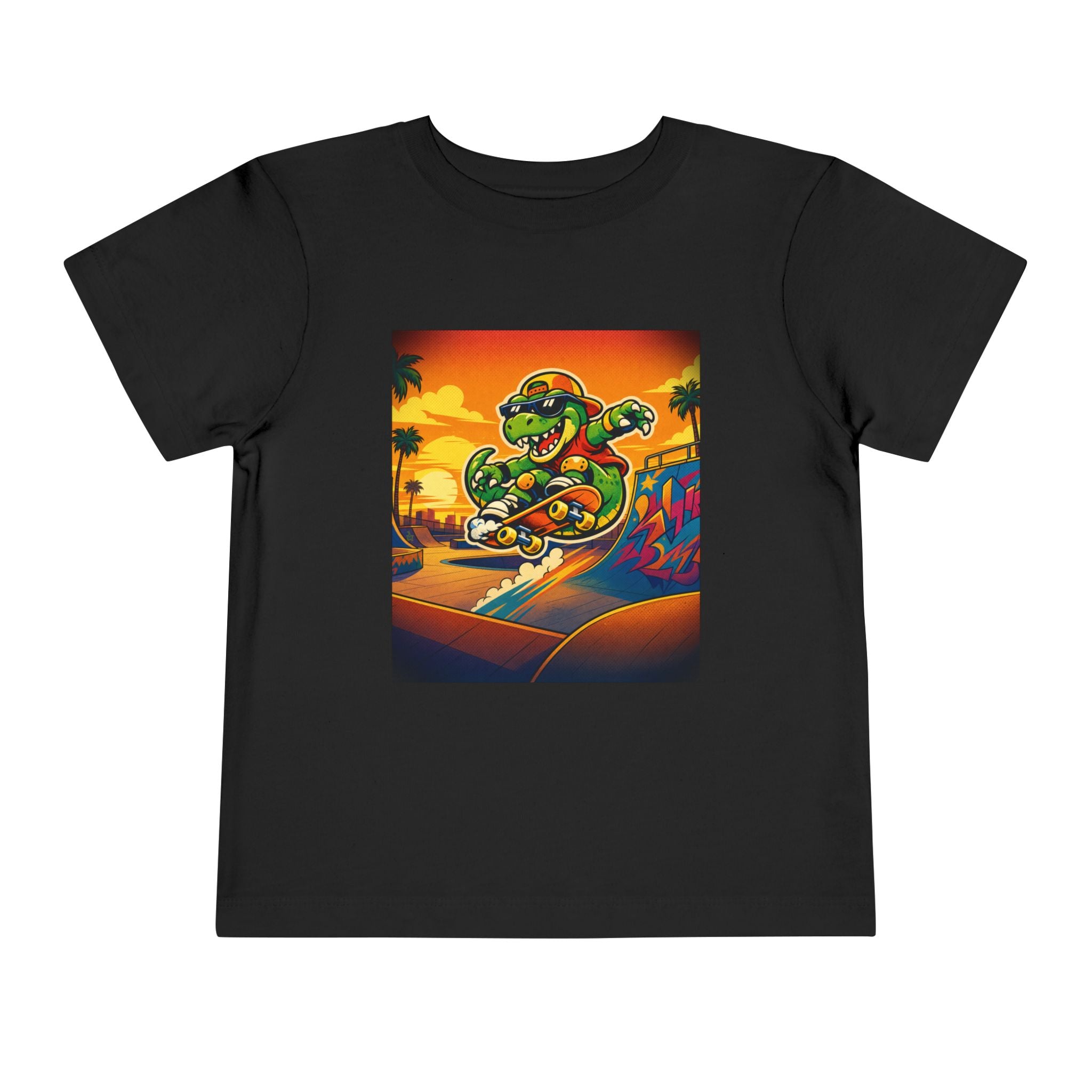 Skater DinoTee
