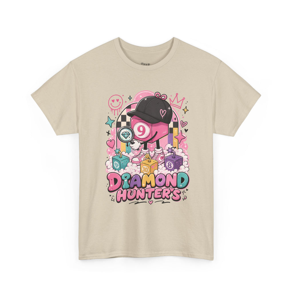 Diamond Hunt Cotton Tee
