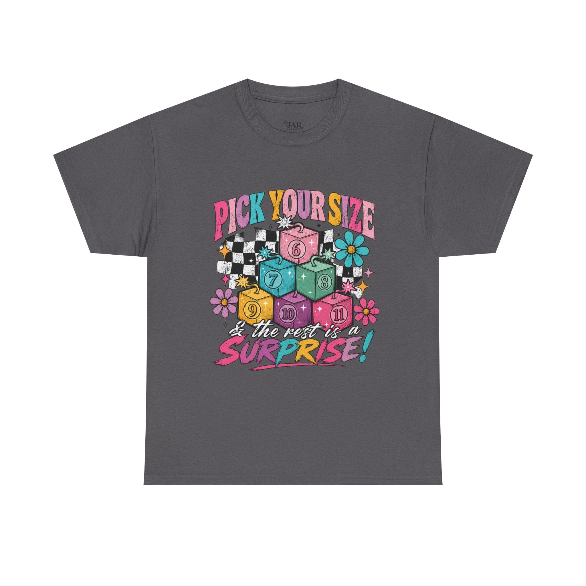 Pick your size Cotton Tee