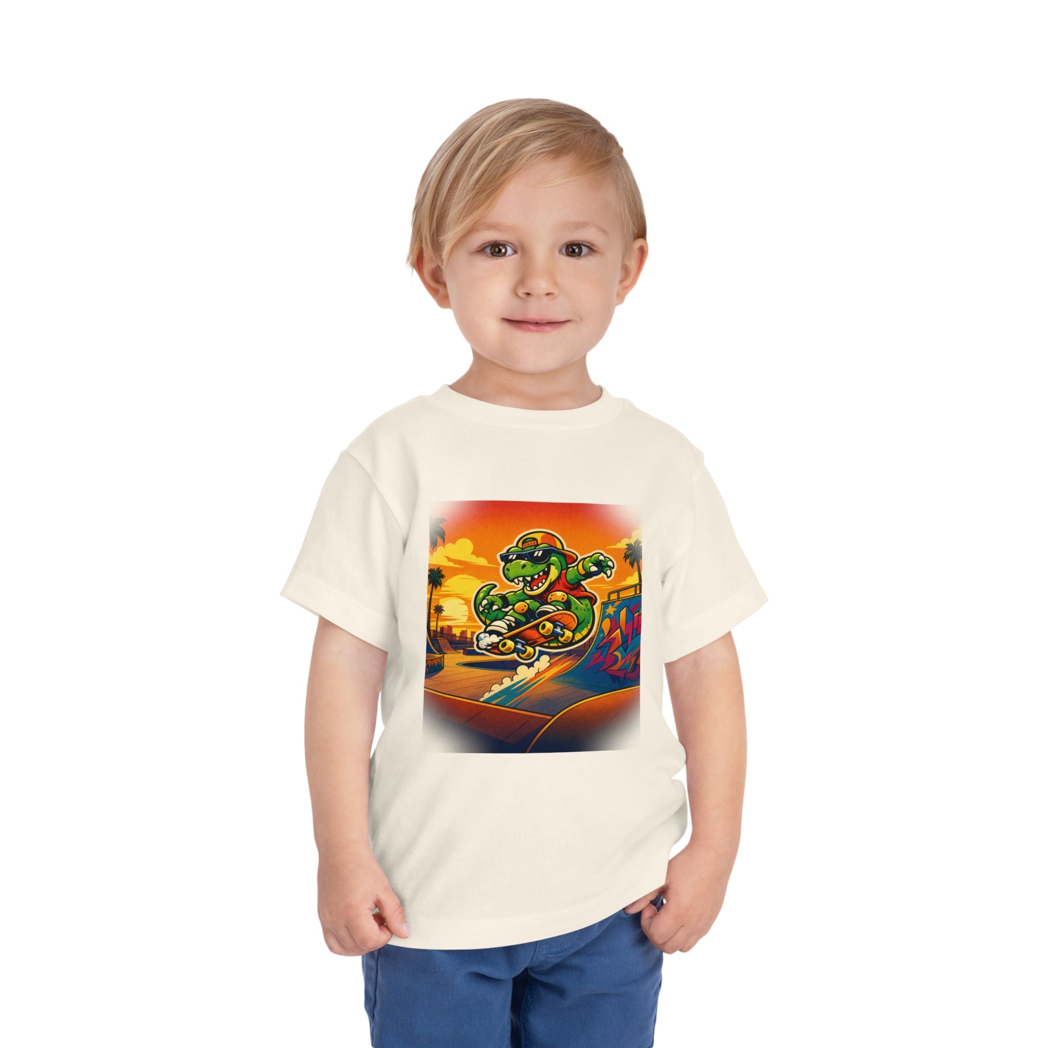 Skater DinoTee