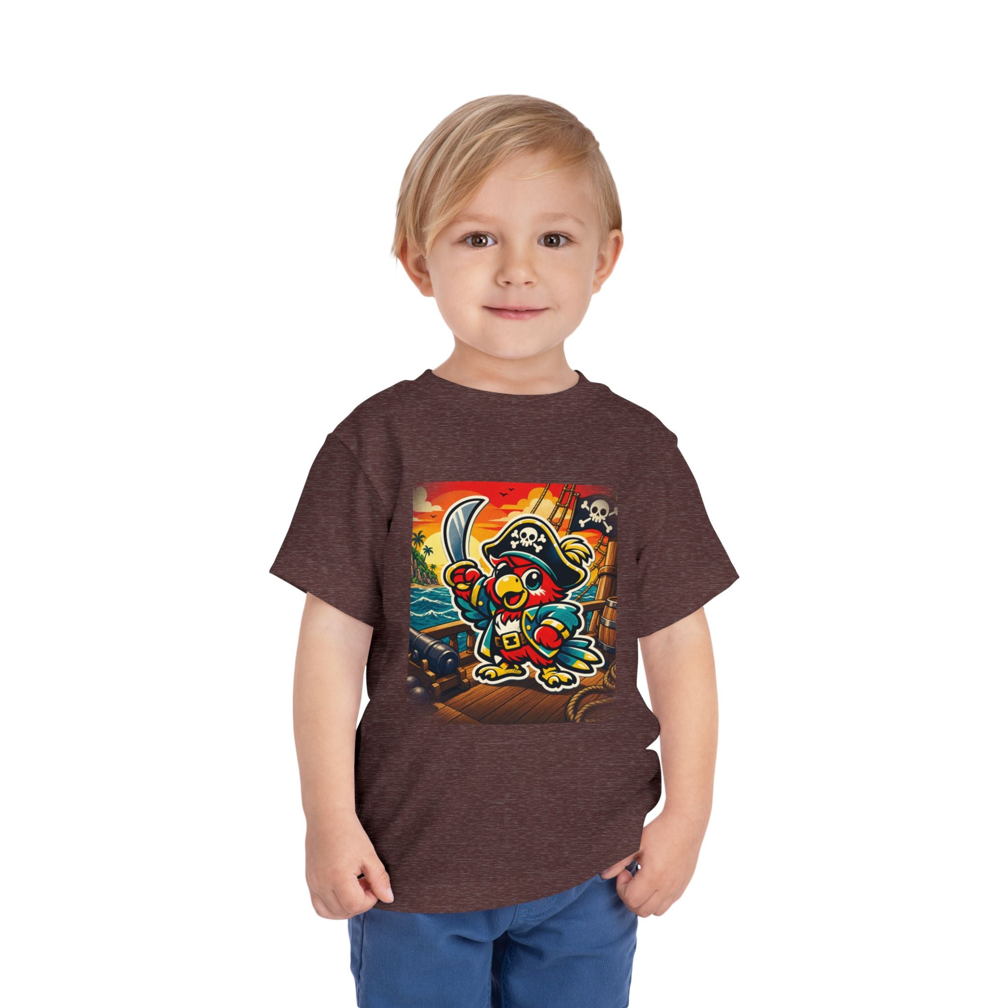 Pirate Parrot Tee