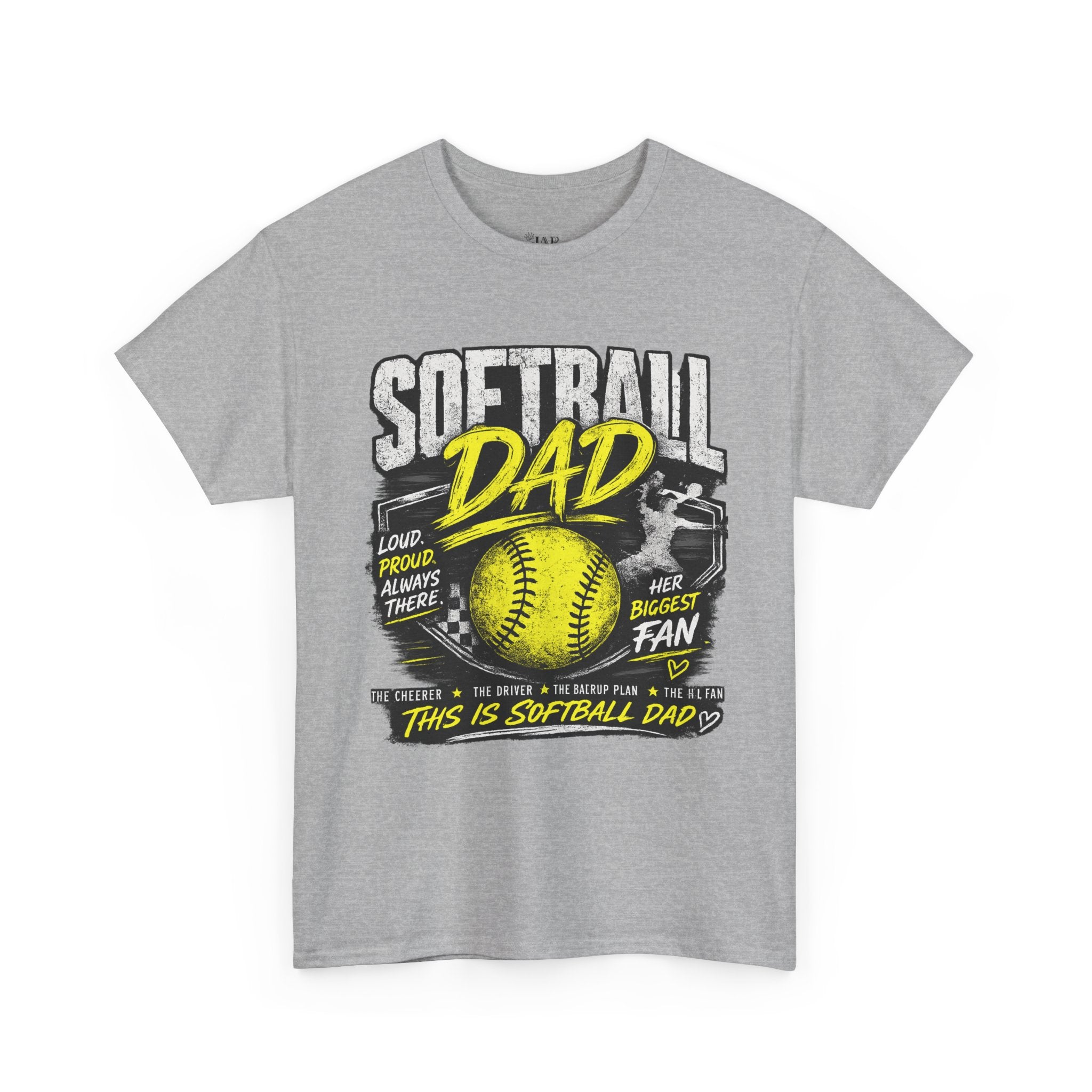 Softball Dad Cotton Tee