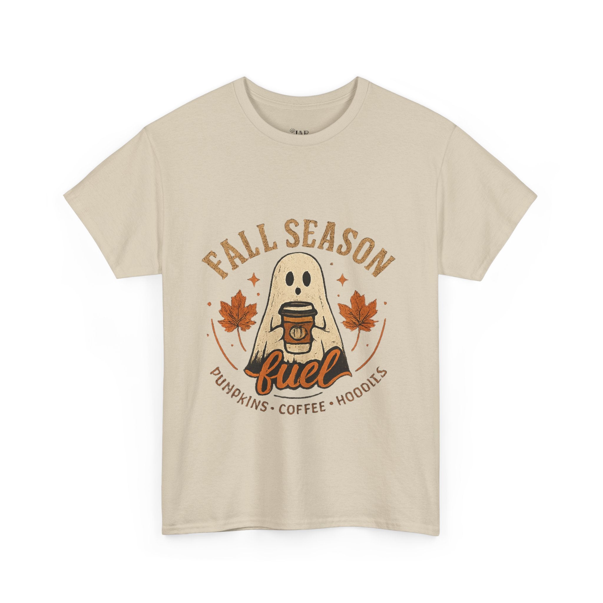 Fall Season Fuel Tee — 'Fall Season Fuel: Pumpkins • Coffee • Hoodies' Autumn Graphic T‑Shirt