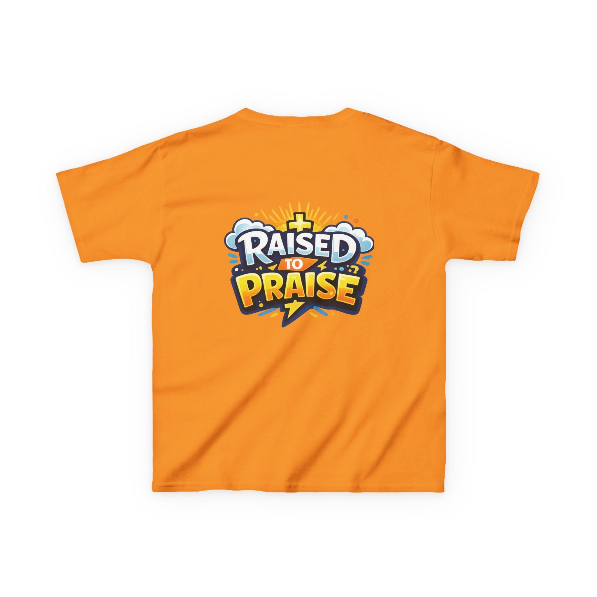 Raised To Praise Tee