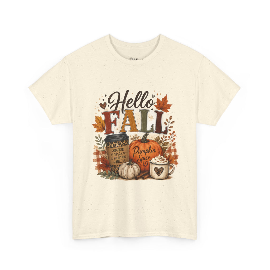 Hello Fall V1 Cotton Tee