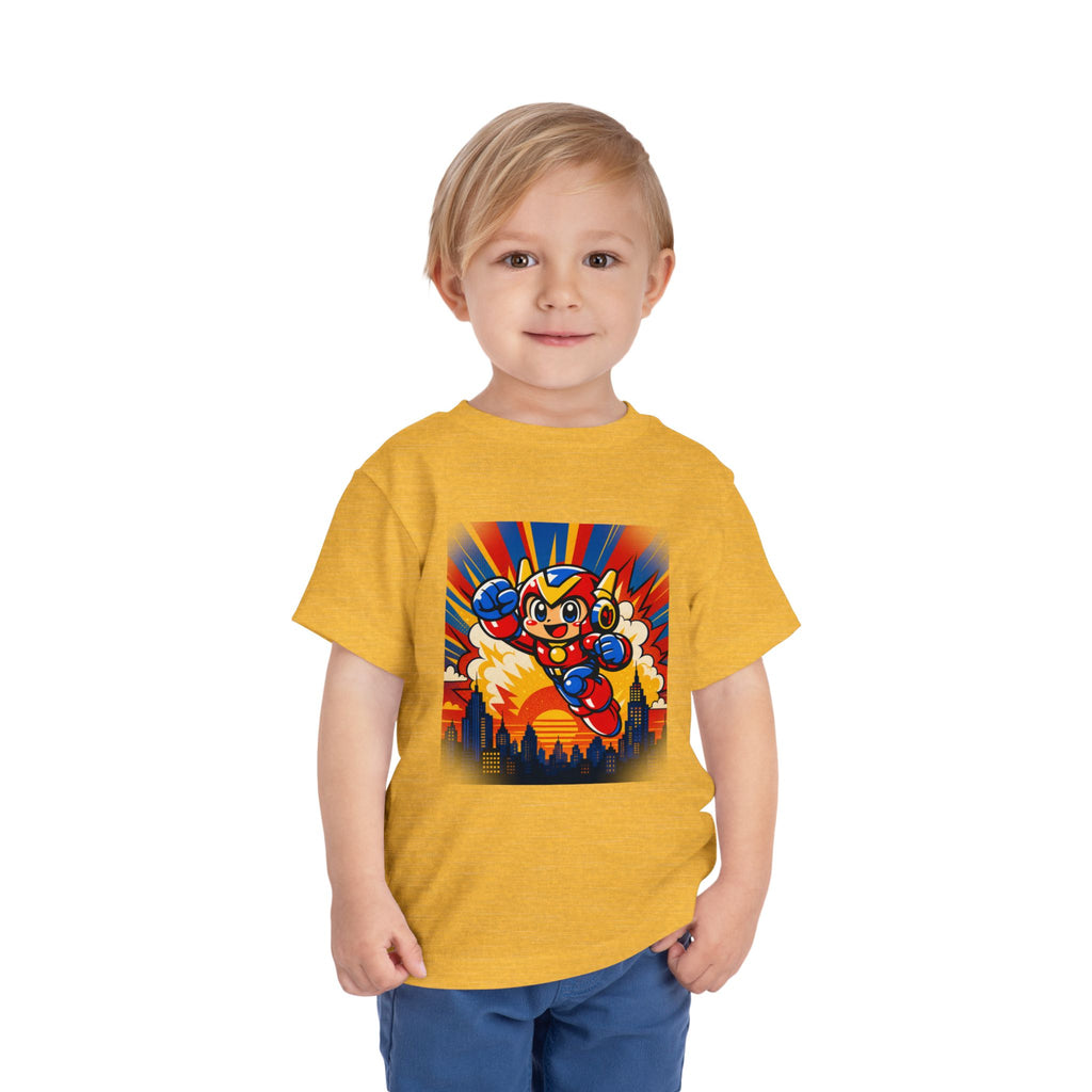 Superhero Robot Tee