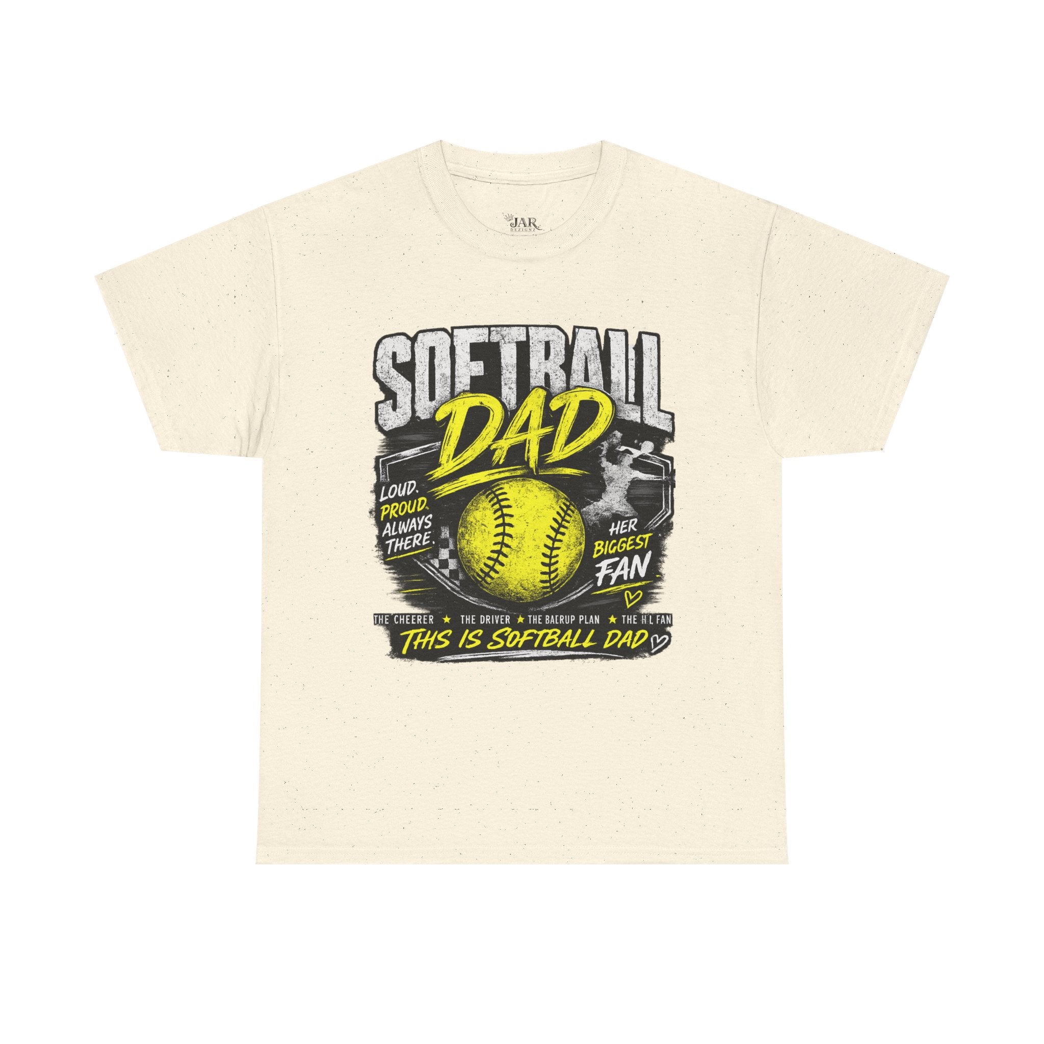 Softball Dad Cotton Tee