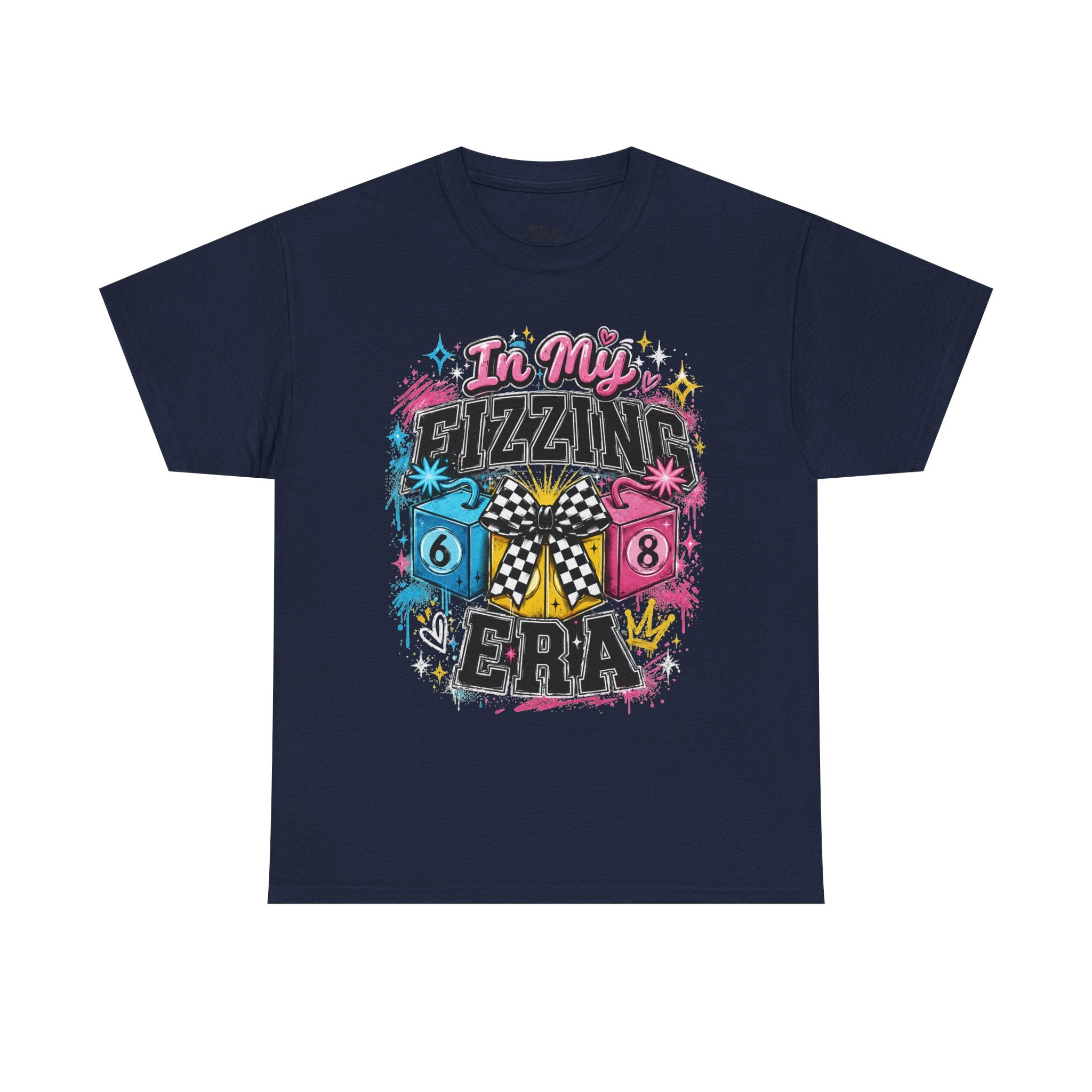 Fizzin Era Cotton Tee
