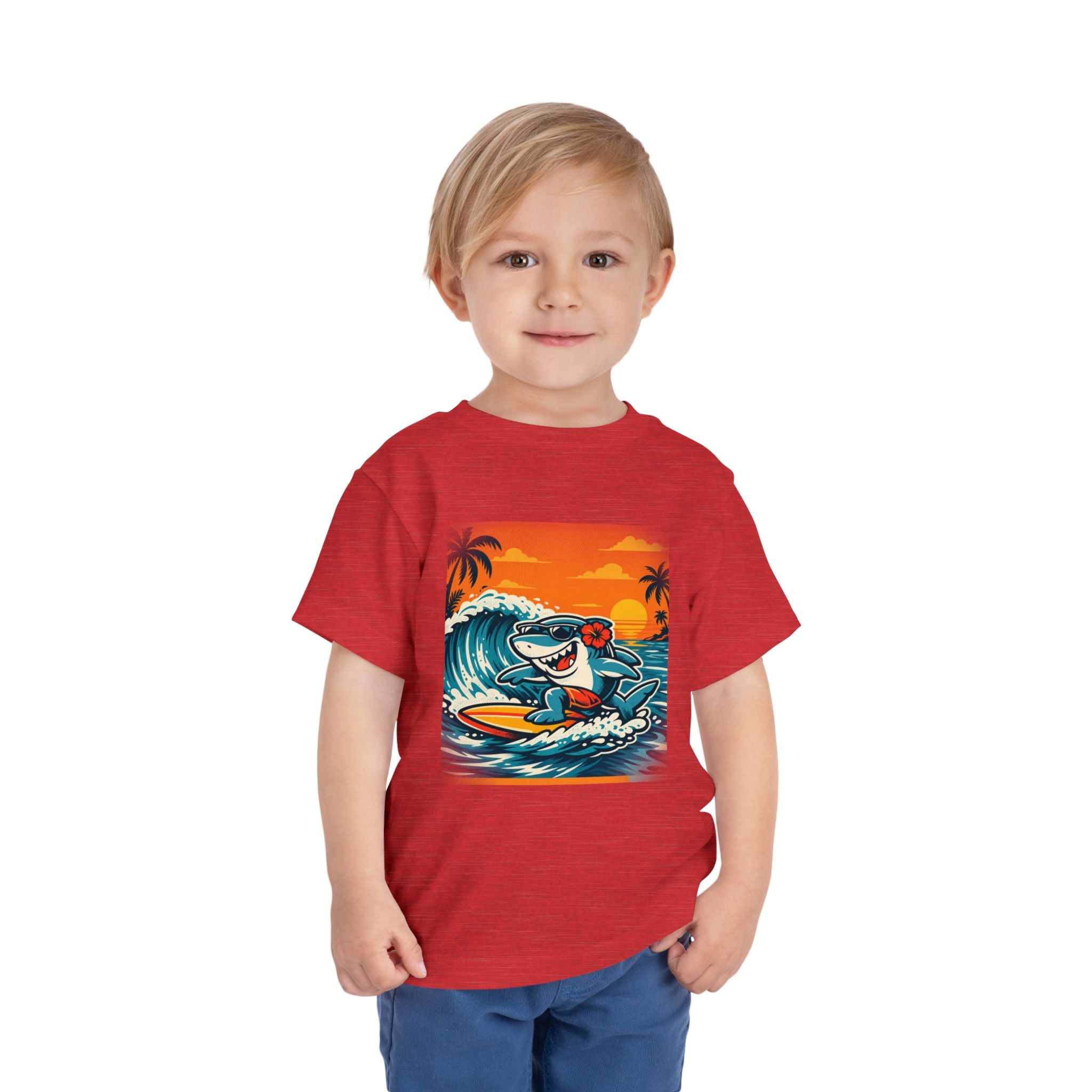Surfer Shark Tee