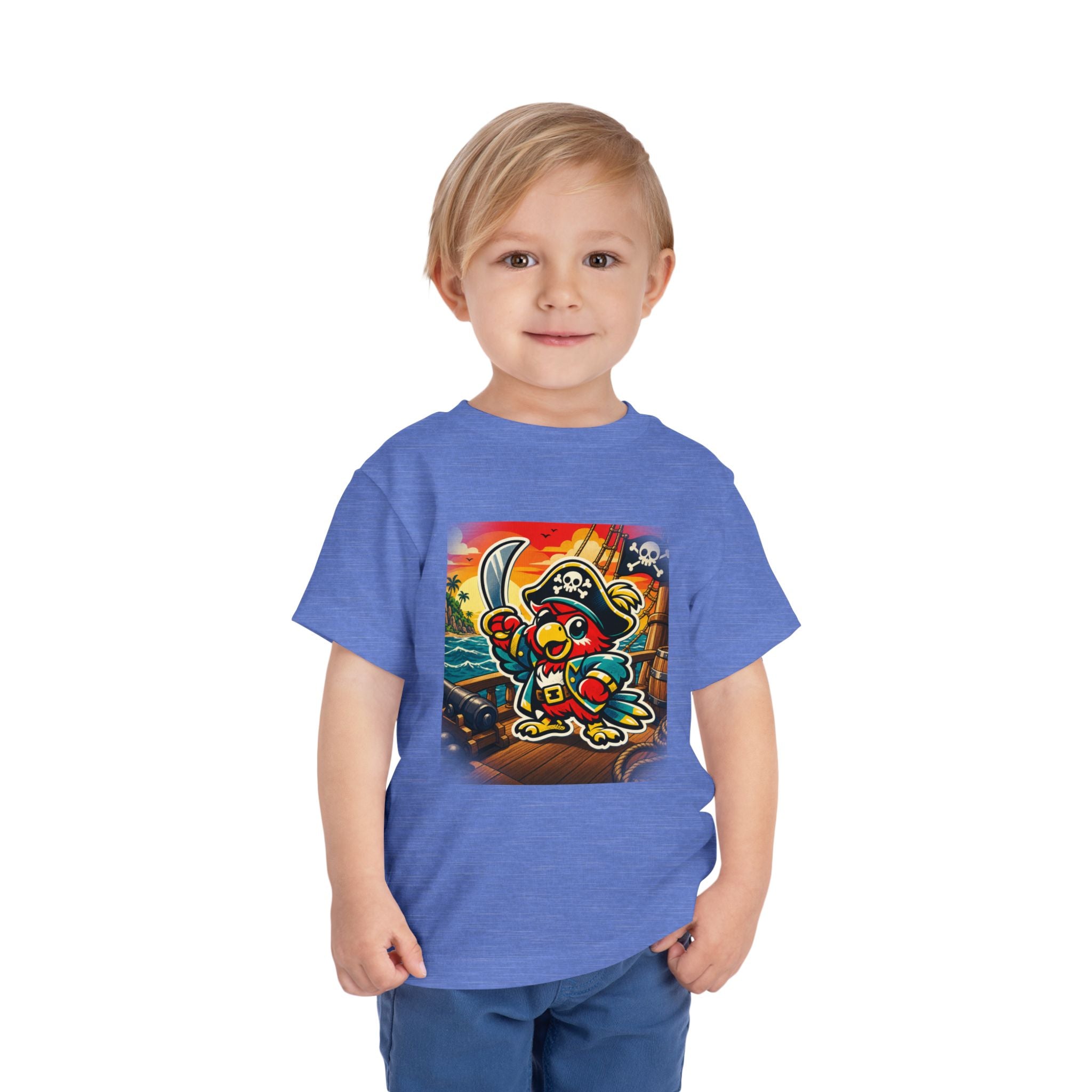Pirate Parrot Tee