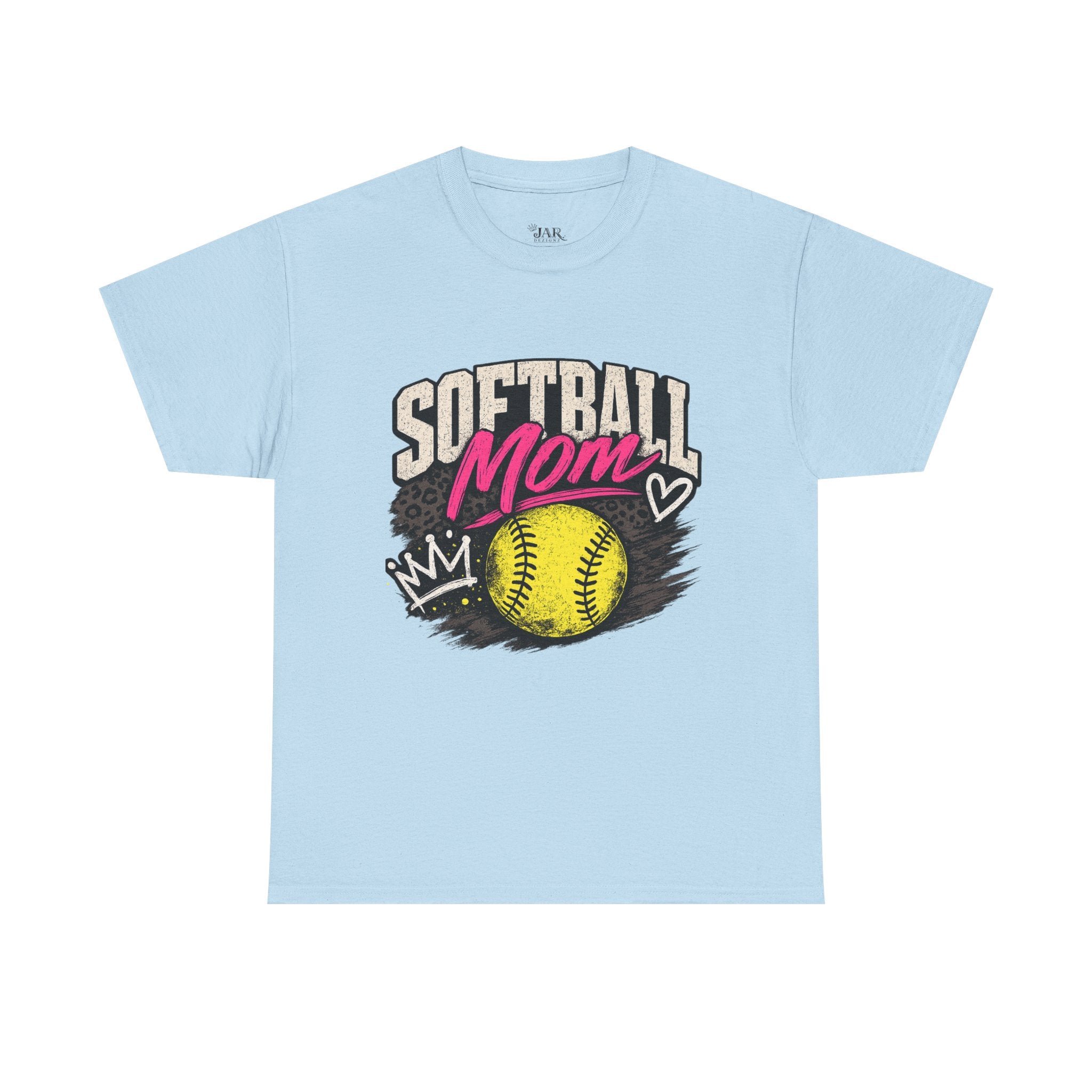 Softball Mom Cotton Tee