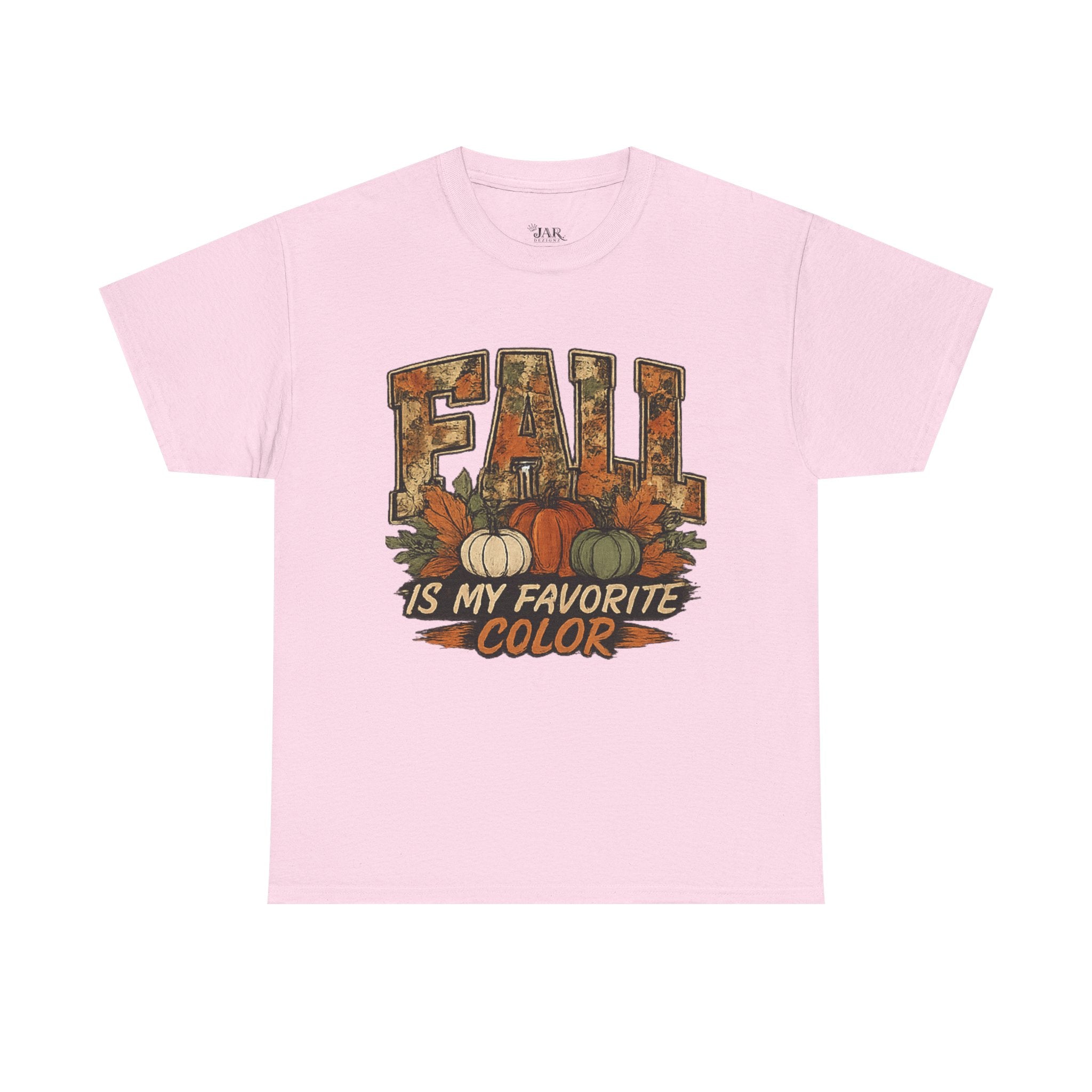 Fall Is My Favorite Color T-Shirt — Autumn Pumpkin Graphic Tee