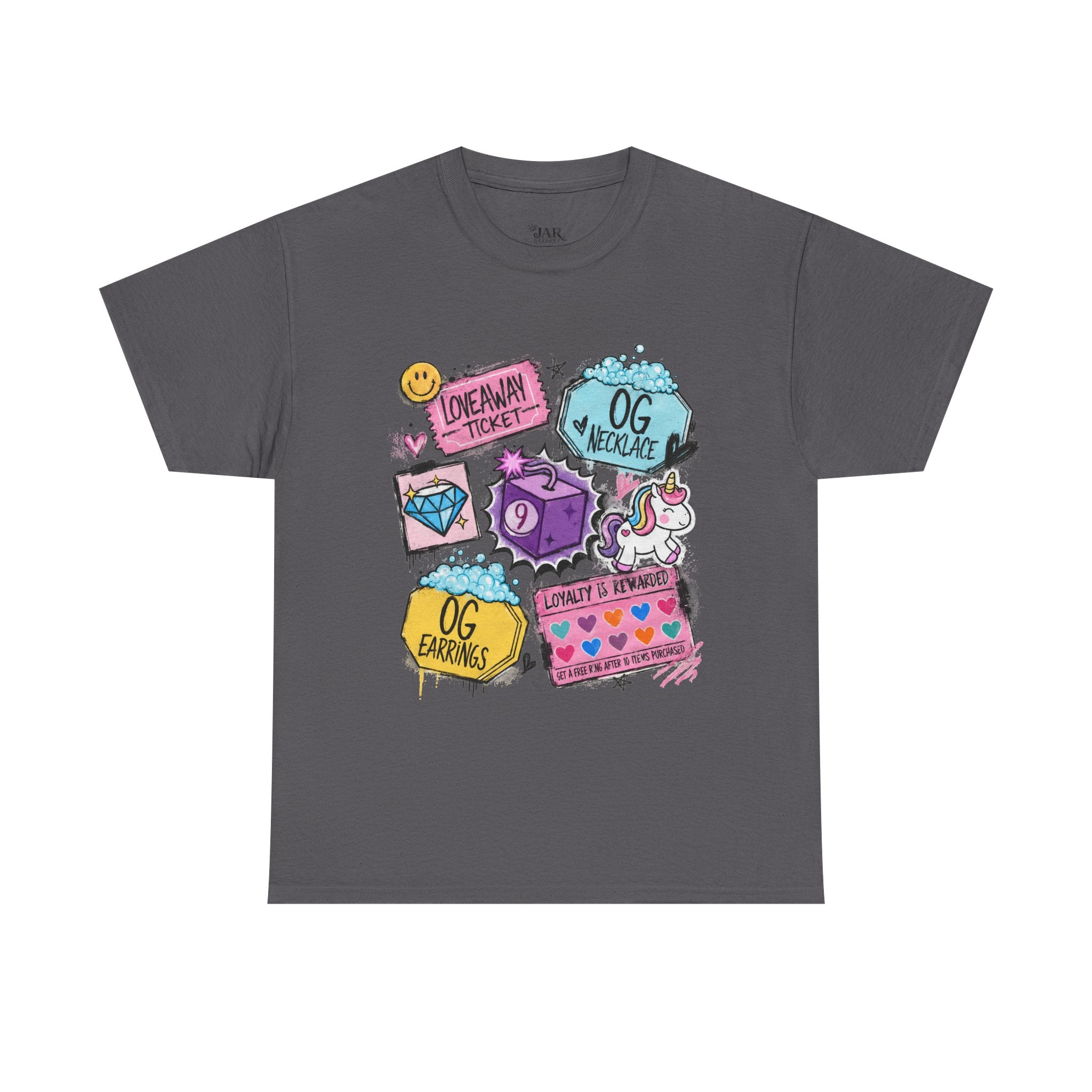 Loveaway Ticket Cotton Tee