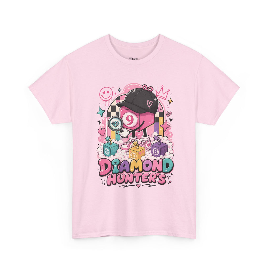 Diamond Hunt Cotton Tee