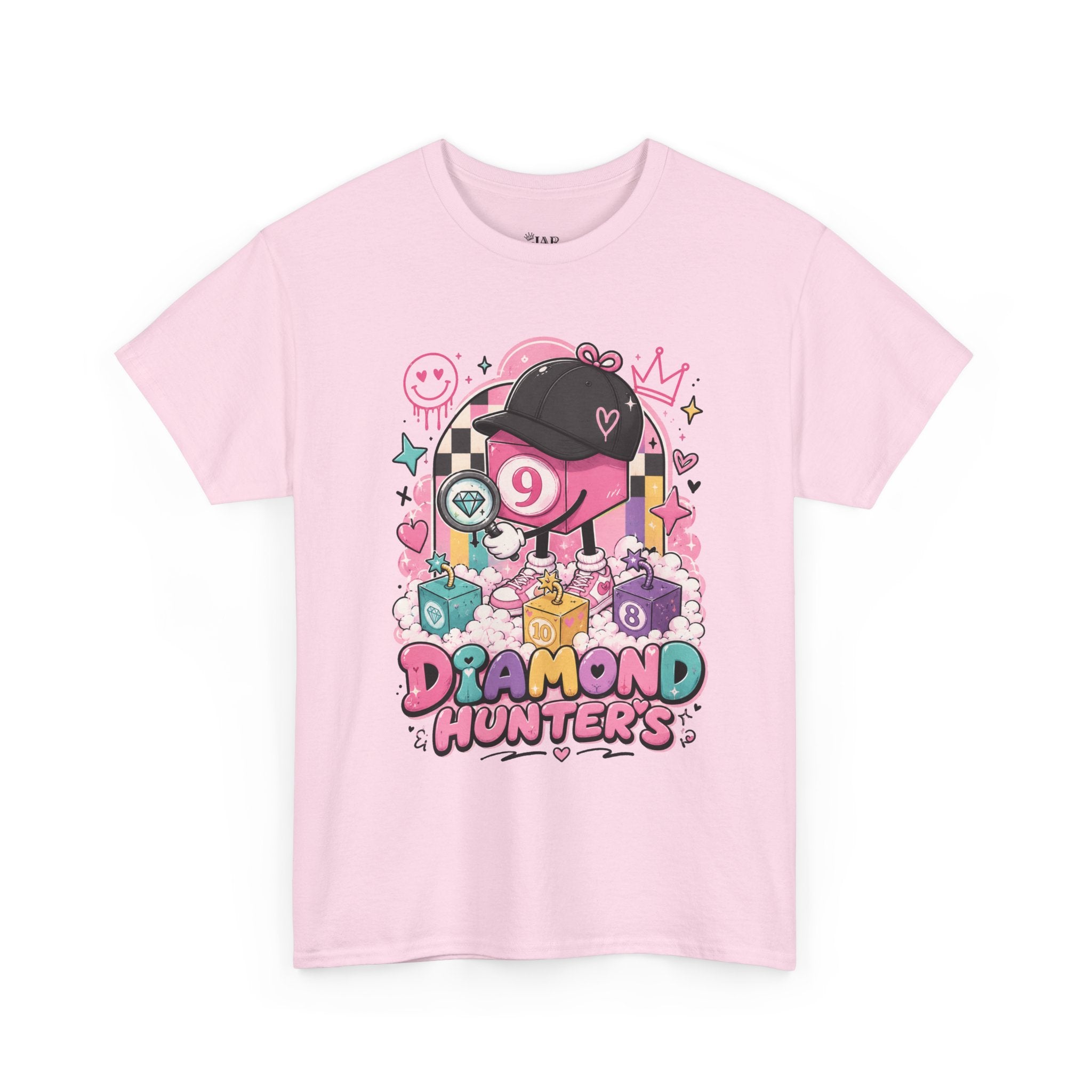 Diamond Hunt Cotton Tee