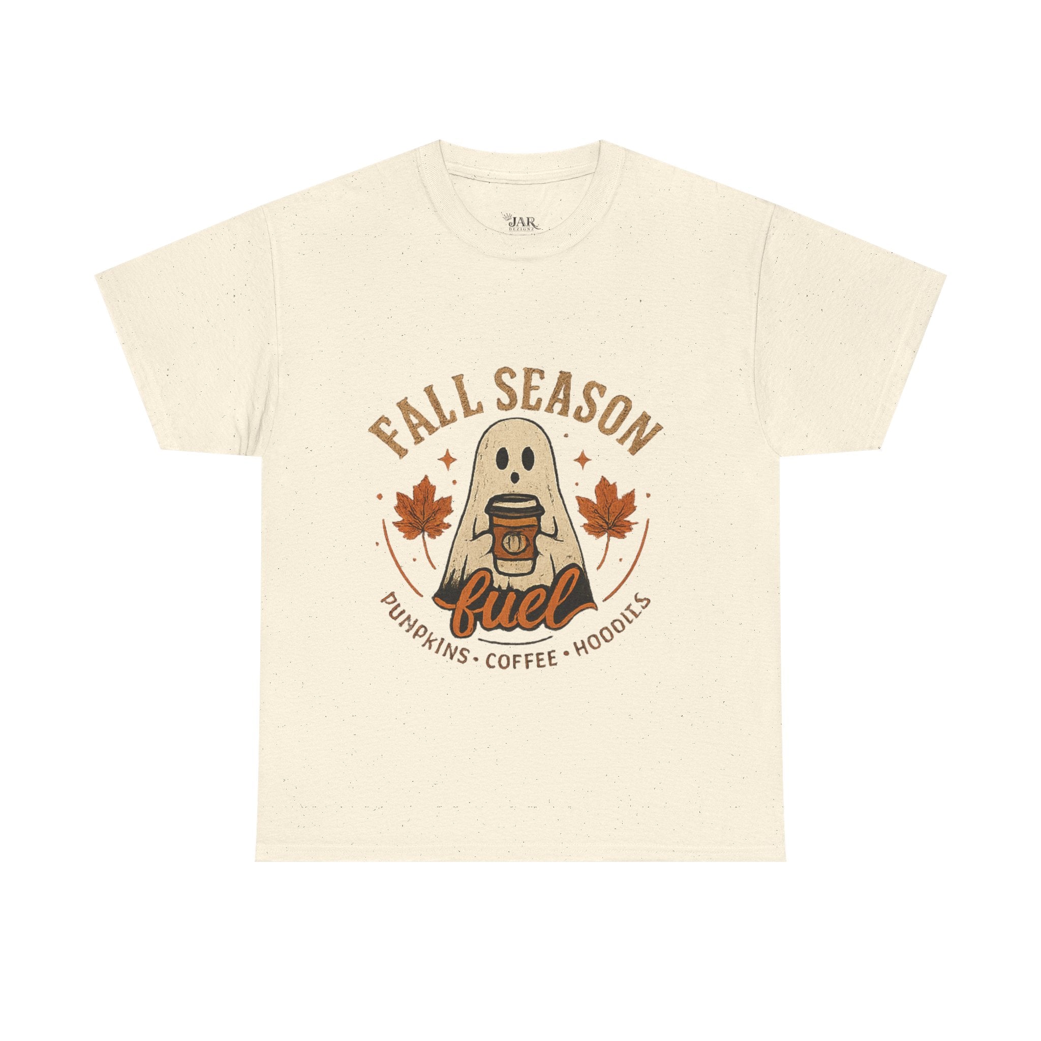 Fall Season Fuel Tee — 'Fall Season Fuel: Pumpkins • Coffee • Hoodies' Autumn Graphic T‑Shirt