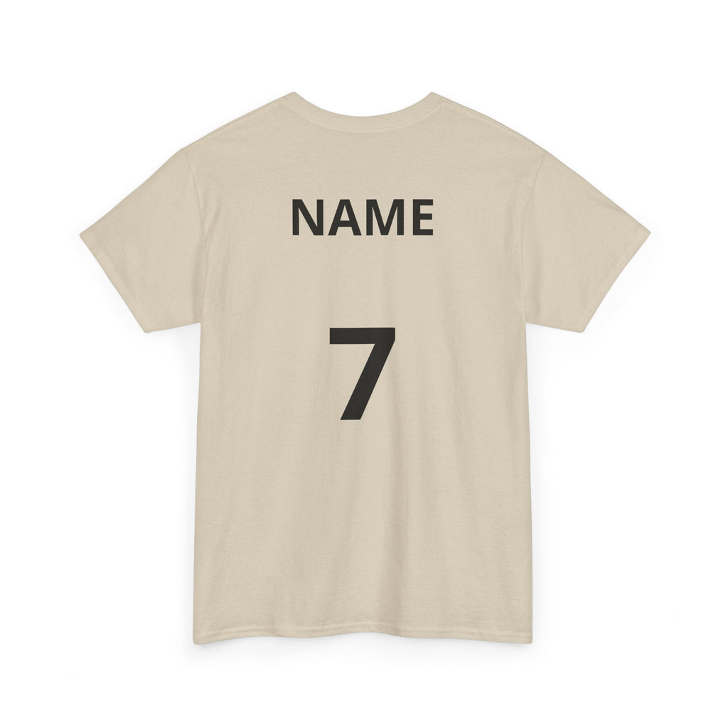 Softball Dad Cotton Tee