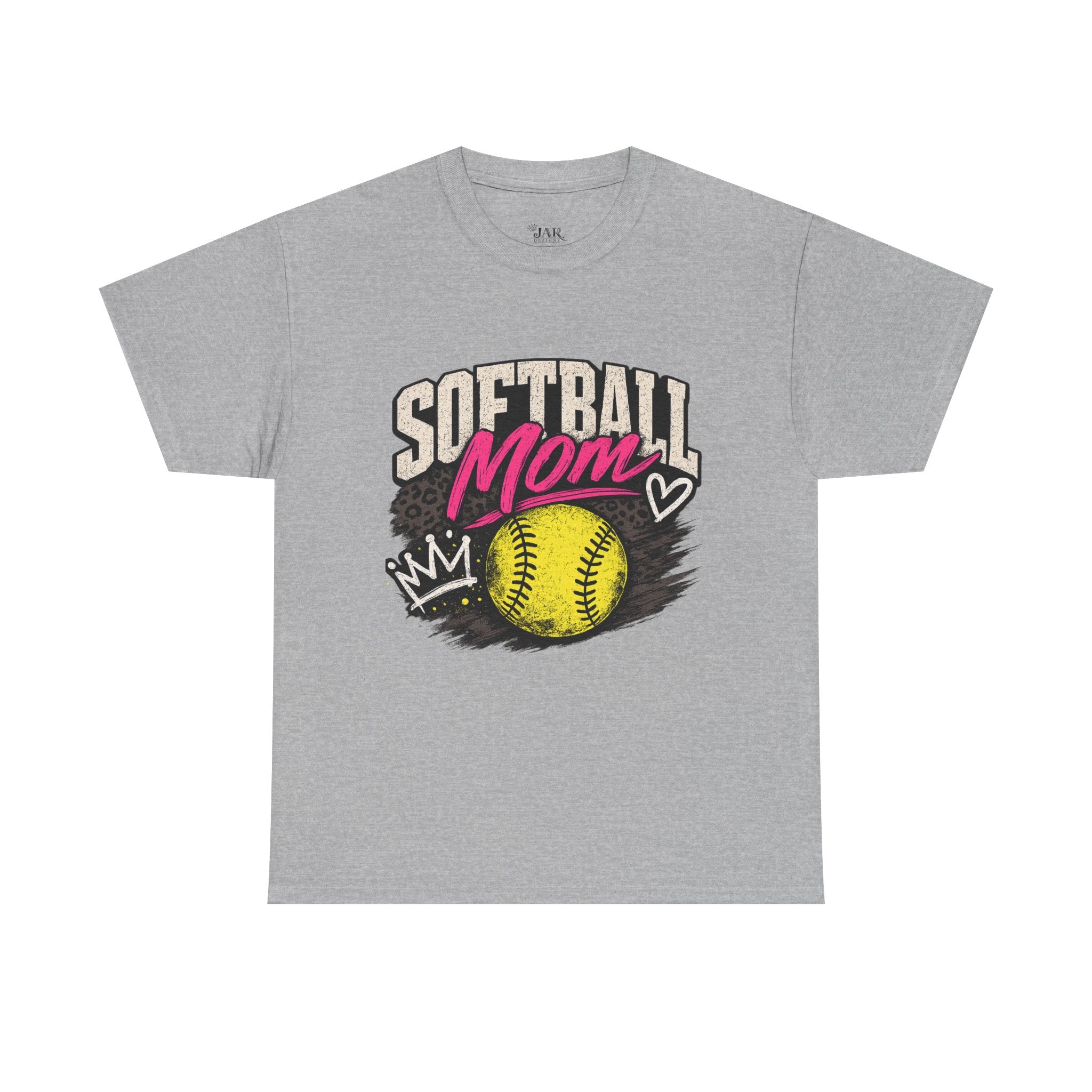 Softball Mom Cotton Tee