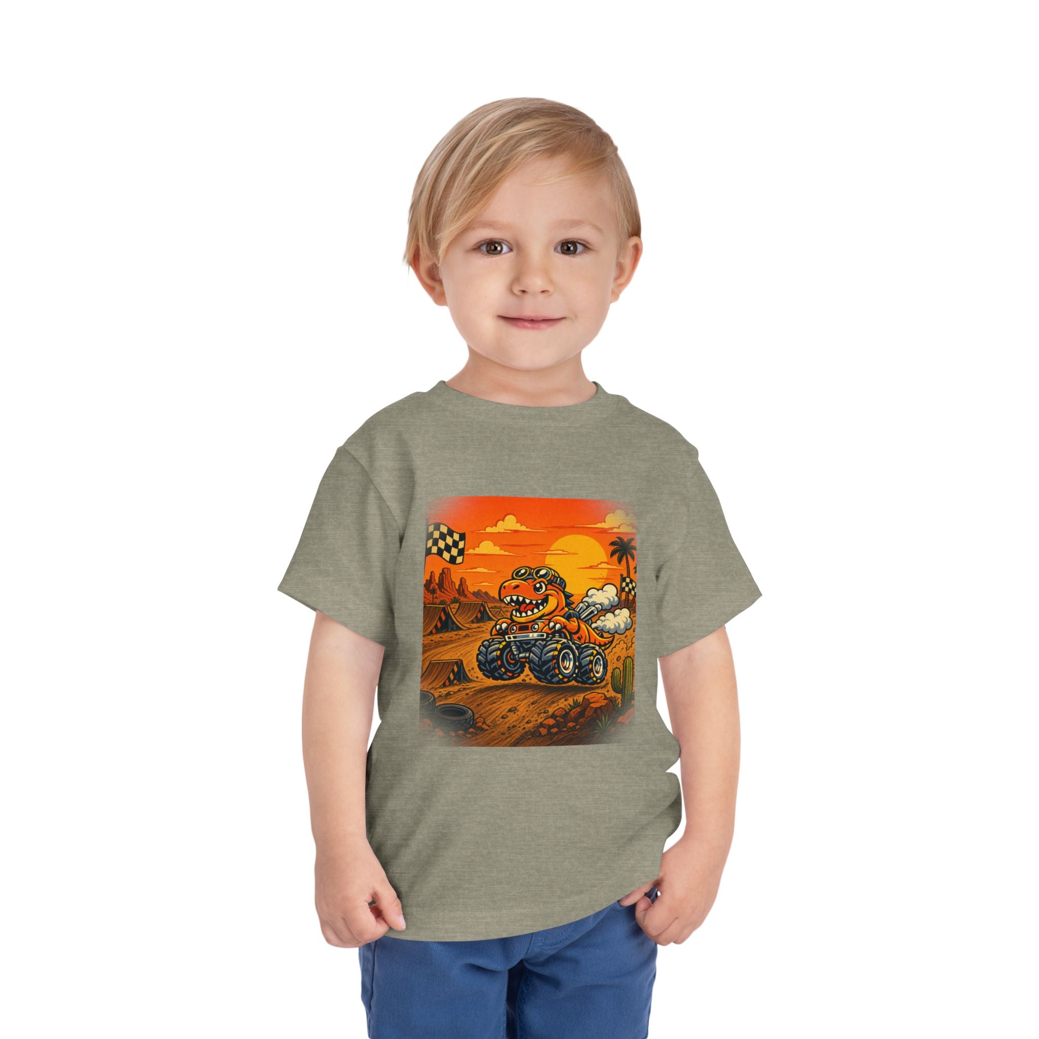 Racer Dino Tee