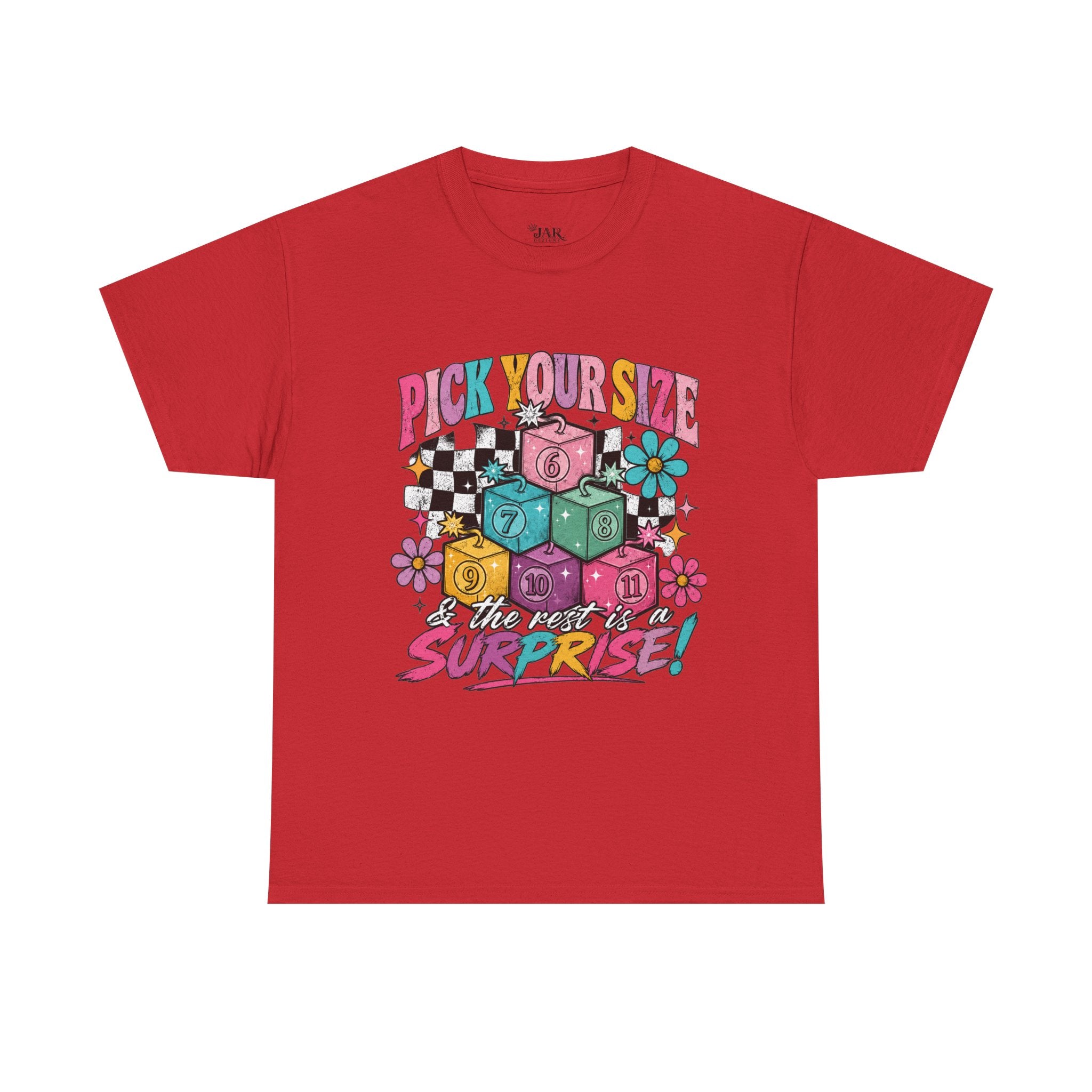 Pick your size Cotton Tee