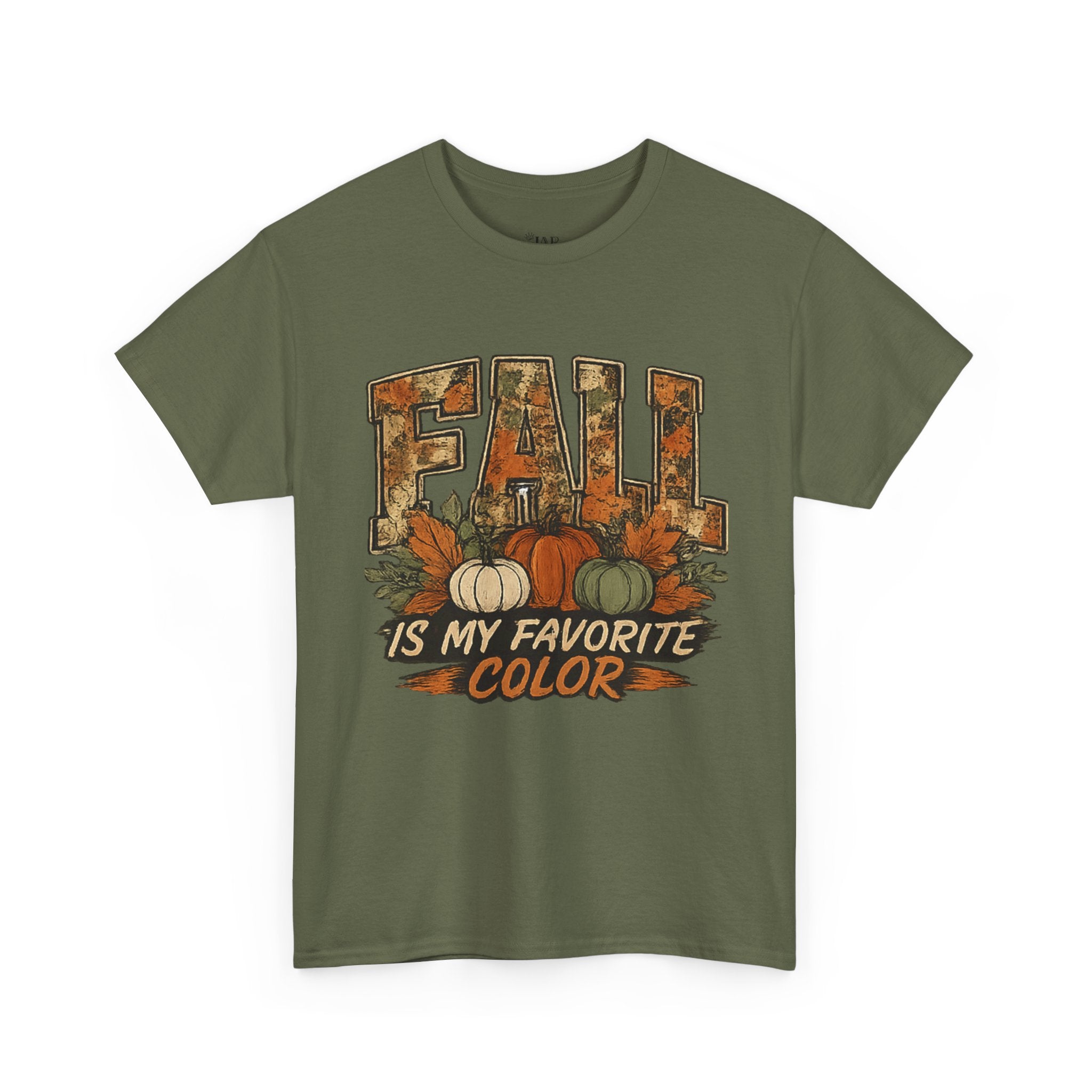 Fall Is My Favorite Color T-Shirt — Autumn Pumpkin Graphic Tee